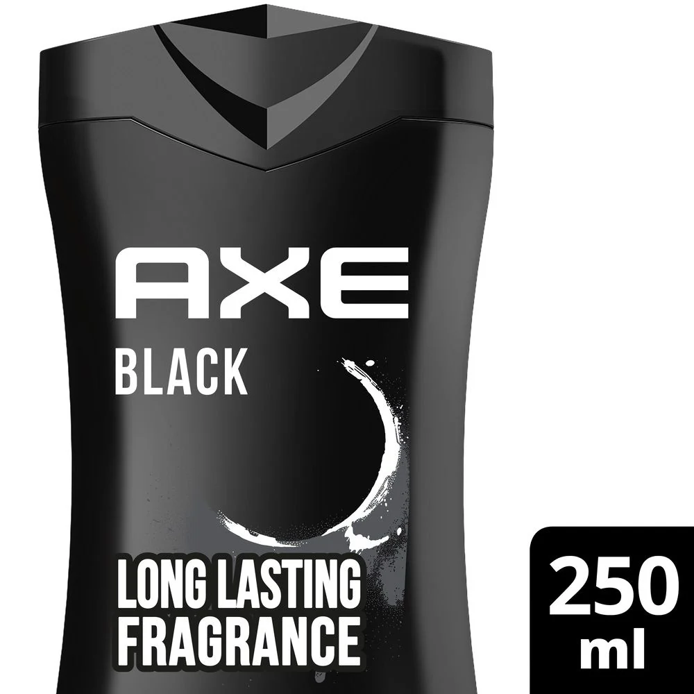 AXE Black Geschenkset für Männer mit Cross Bag Rucksack, 2 Bodysprays, Duschgel und Aftershave - Image 4