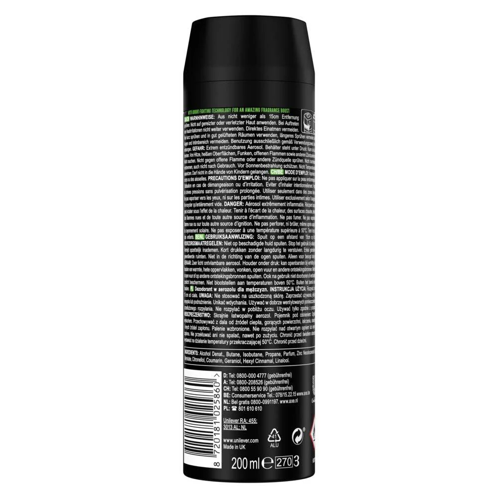 Axe Bodyspray Africa ohne Aluminiumsalze 150 ml - Image 2