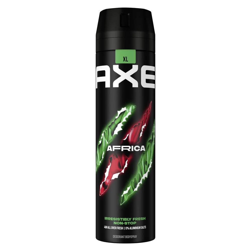 Axe Bodyspray Africa ohne Aluminiumsalze 150 ml - Image 32