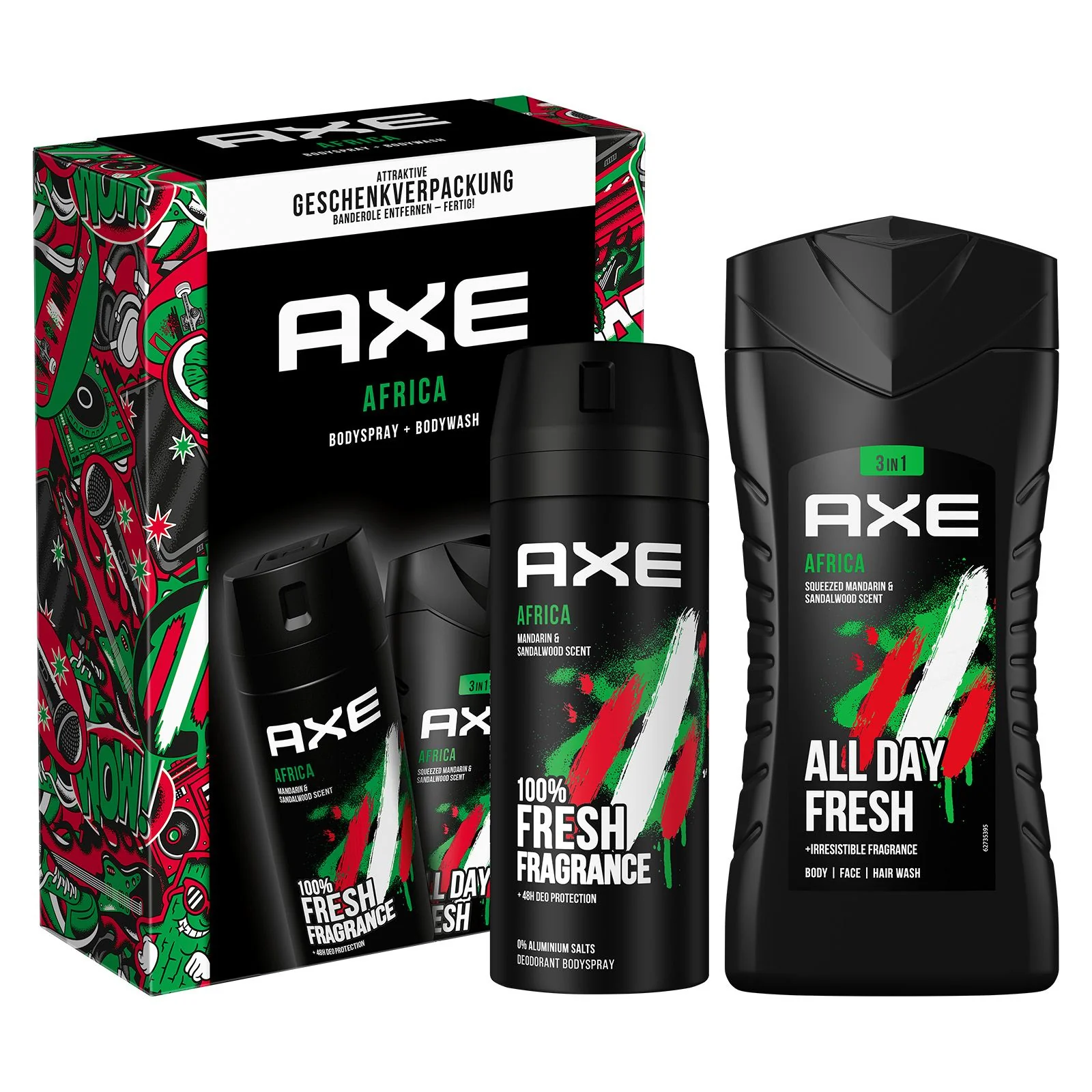 AXE Geschenkset Africa Duo - Image 4