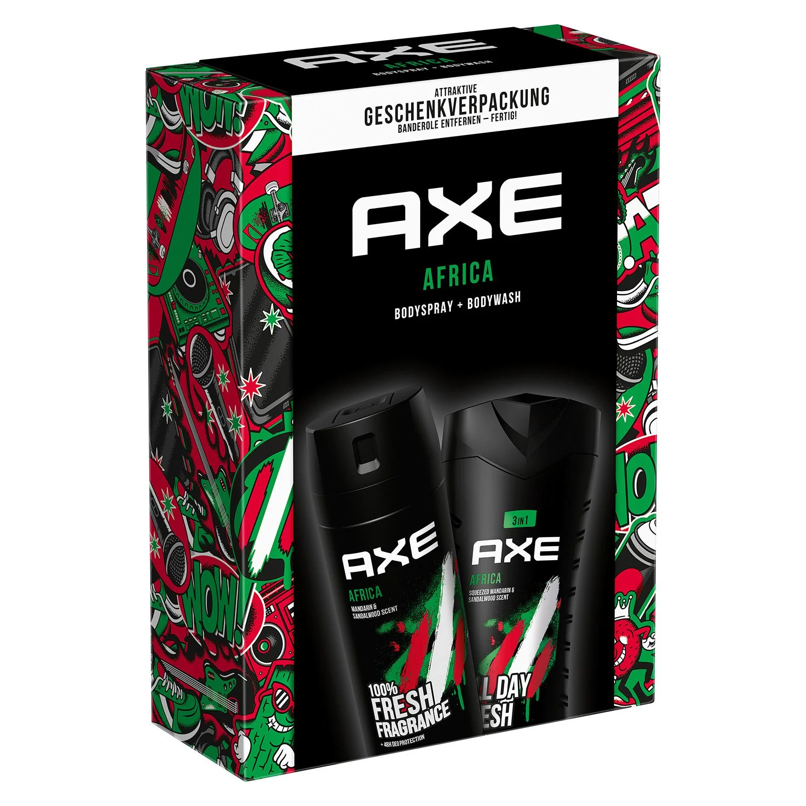 AXE Geschenkset Africa Duo - Image 6