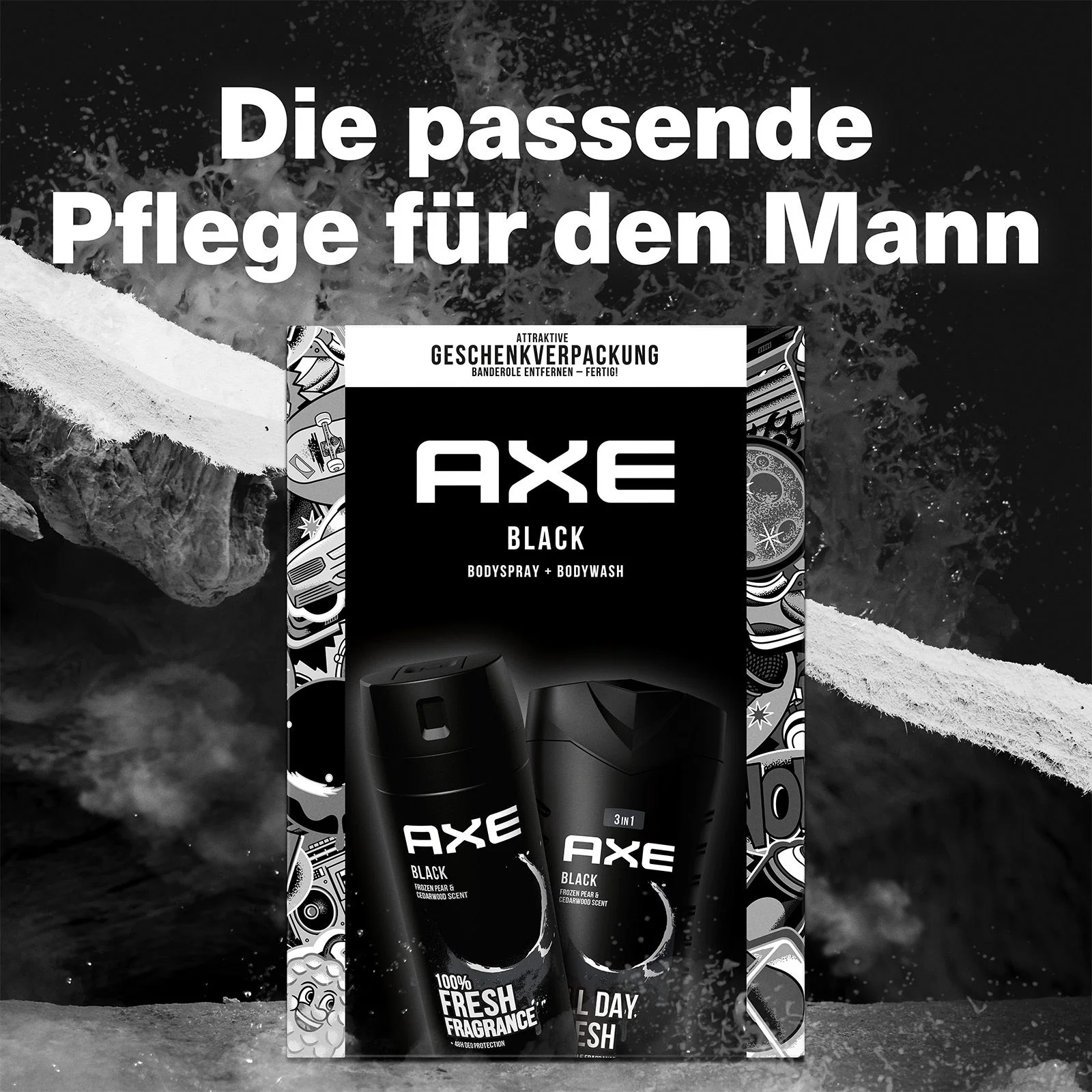 AXE Geschenkset Black - Image 13
