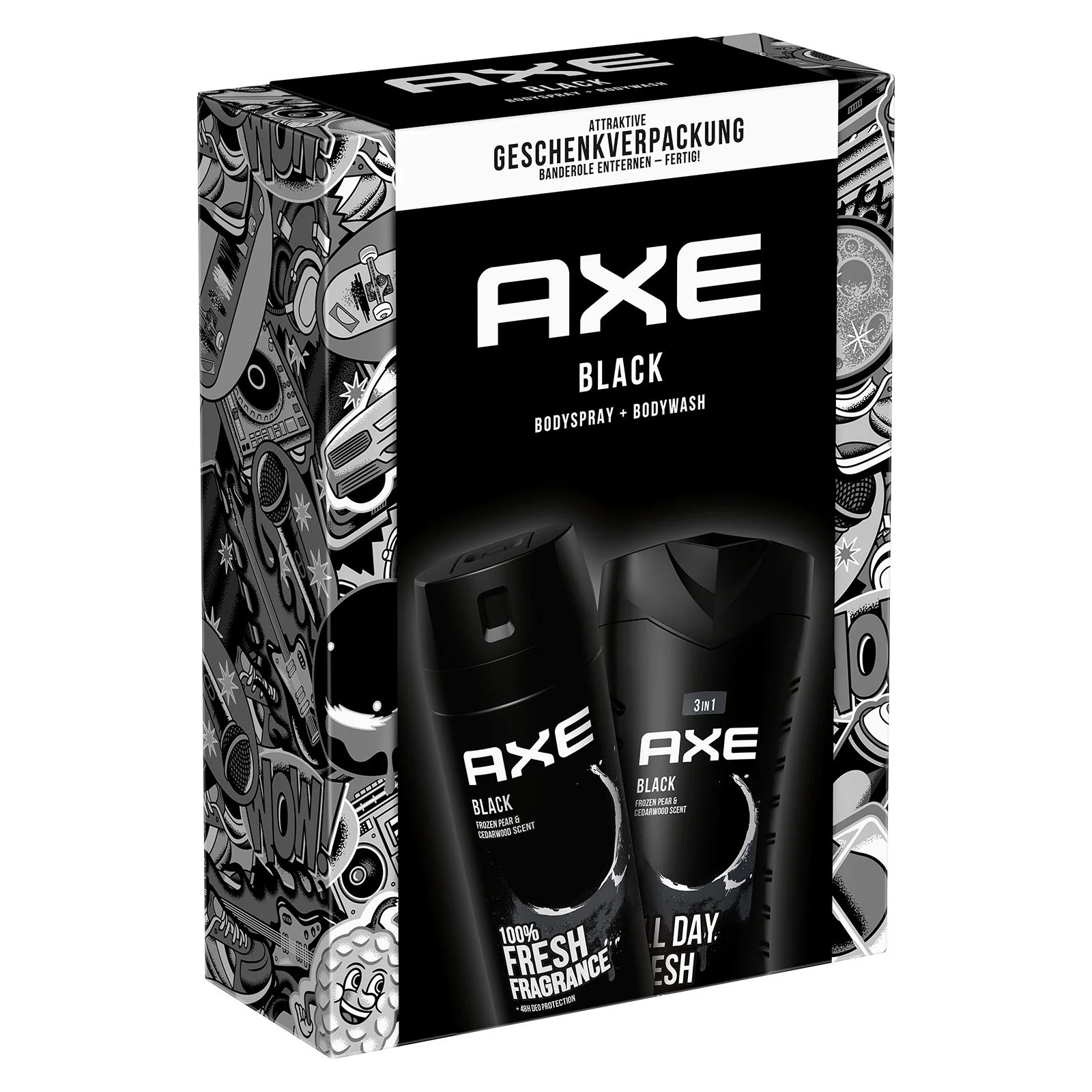 AXE Geschenkset Black - Image 2