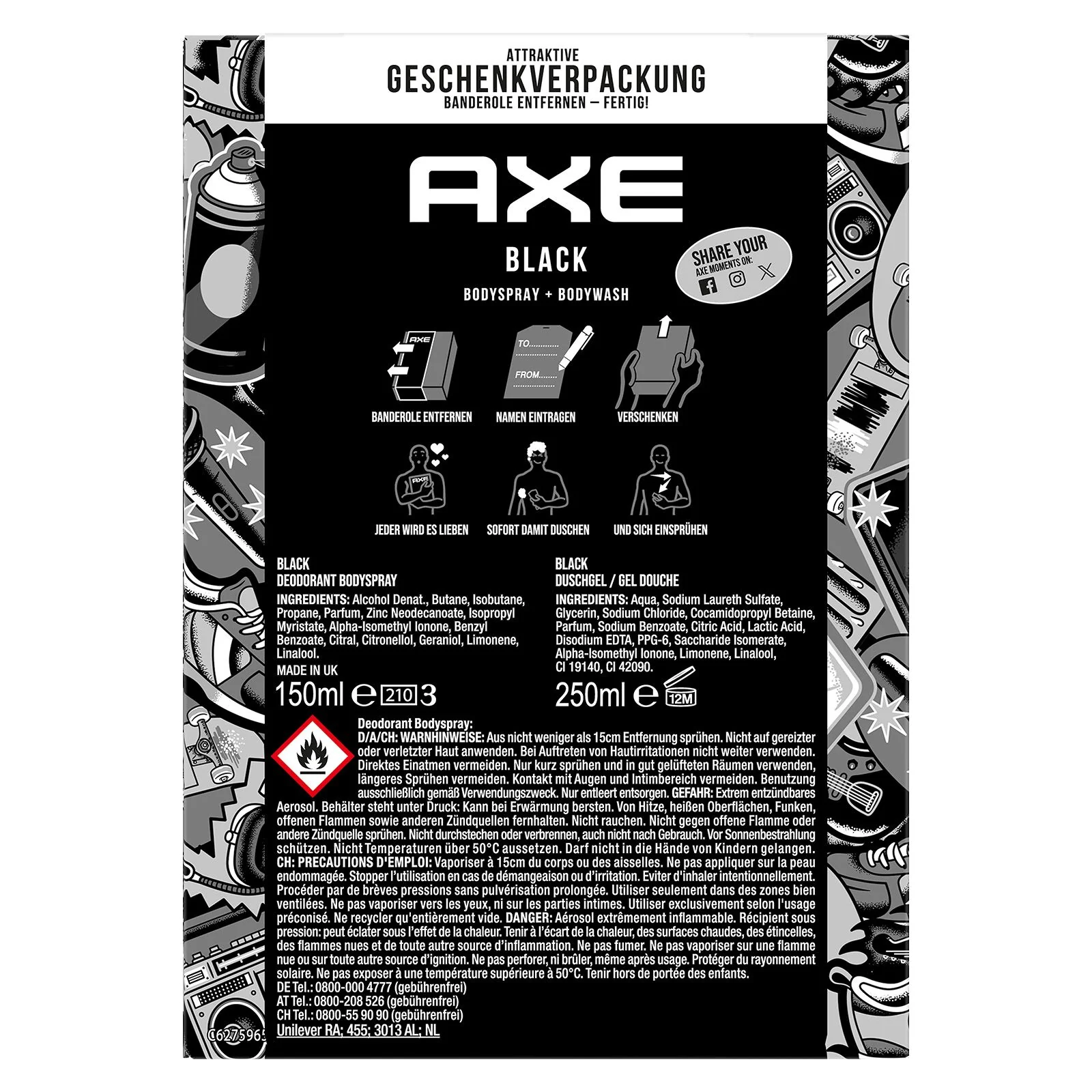 AXE Geschenkset Black - Image 8