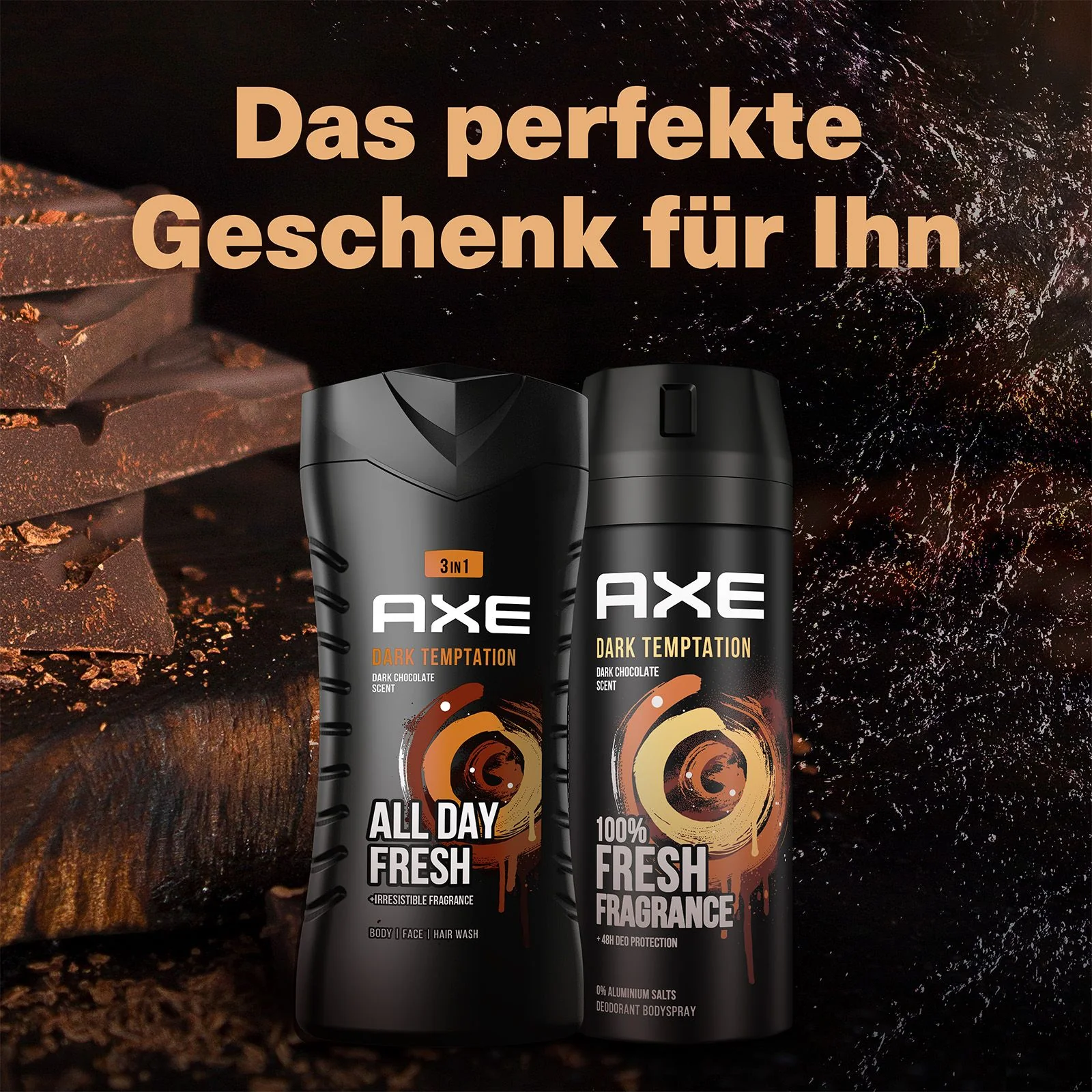 AXE Pflegeset Dark Temptation - Image 12