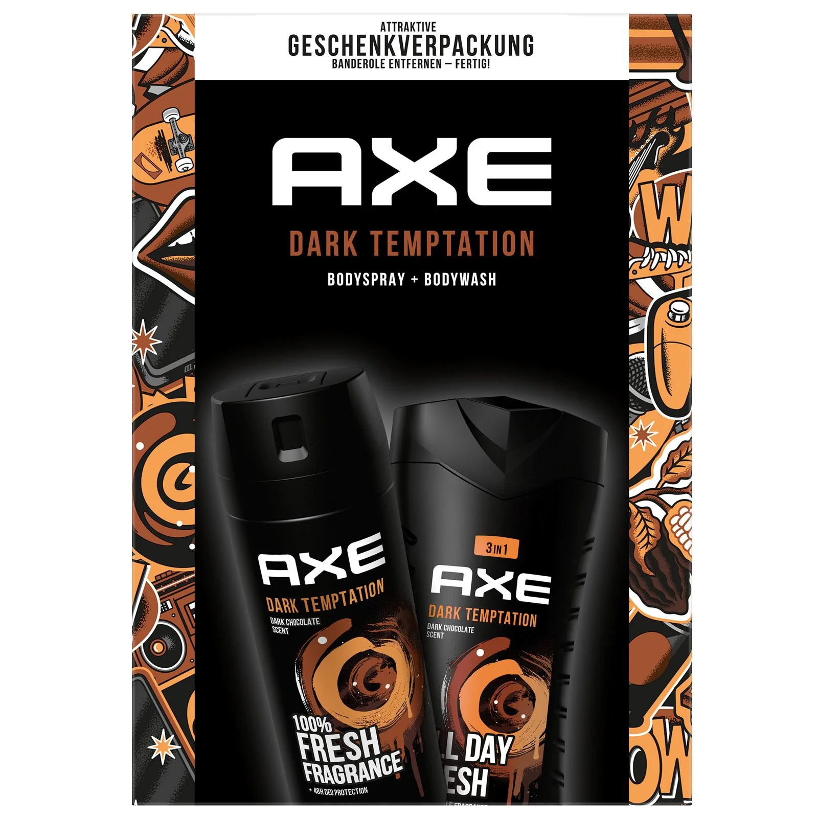 AXE Pflegeset Dark Temptation - Image 13