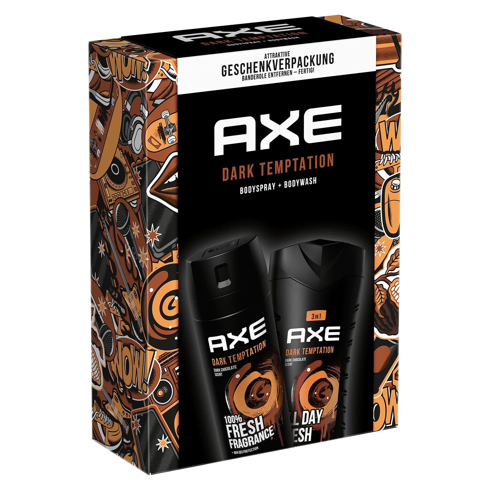 AXE Pflegeset Dark Temptation - Image 2