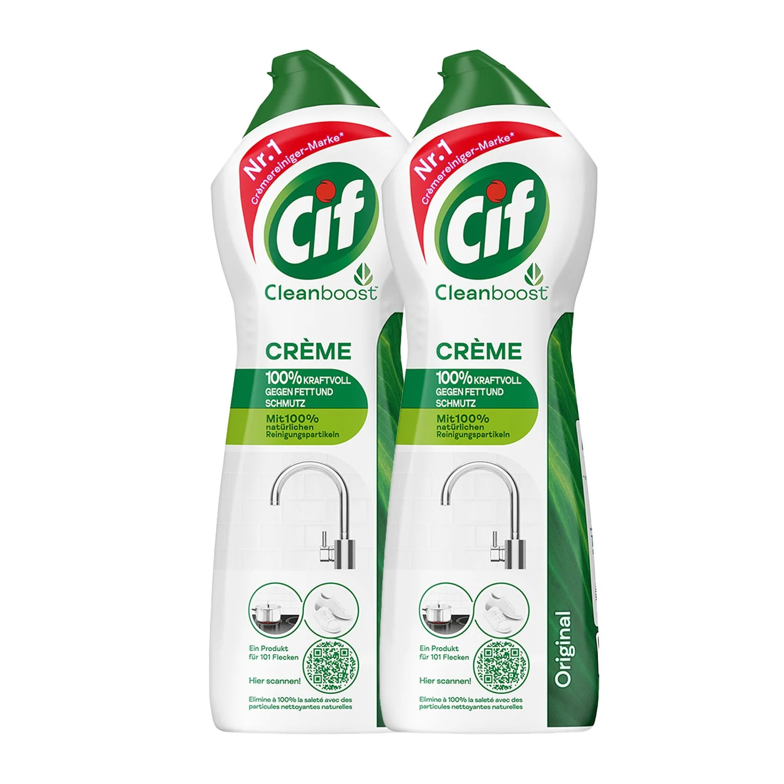 Cif Crème Original, Scheuermilch Reiniger - Image 7