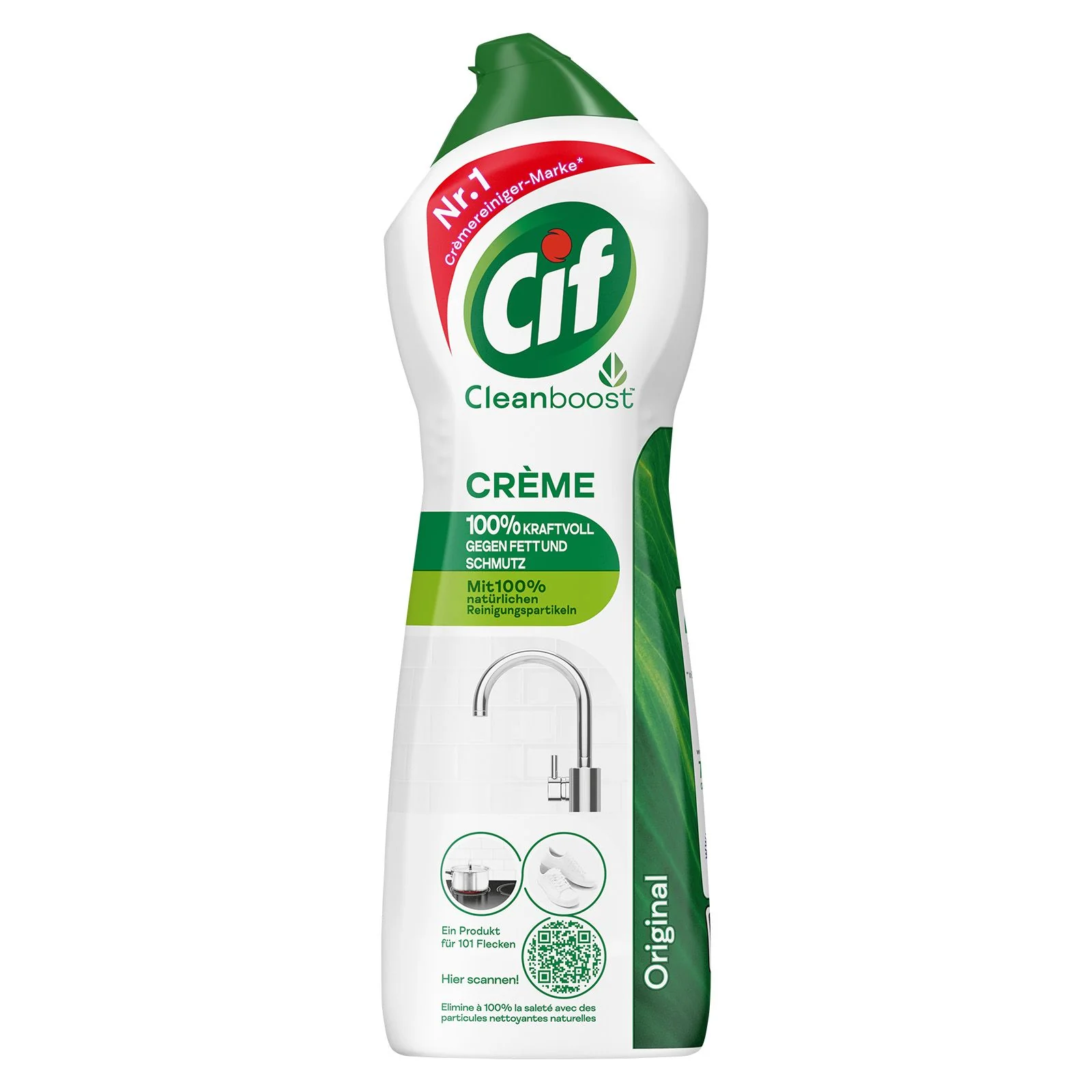 Cif Crème Original, Scheuermilch Reiniger - Image 8