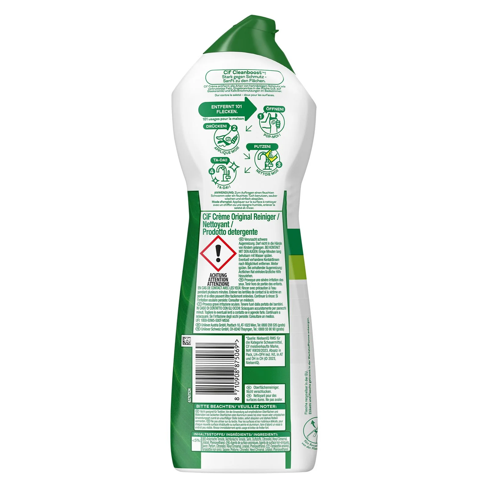 Cif Crème Original, Scheuermilch Reiniger - Image 9