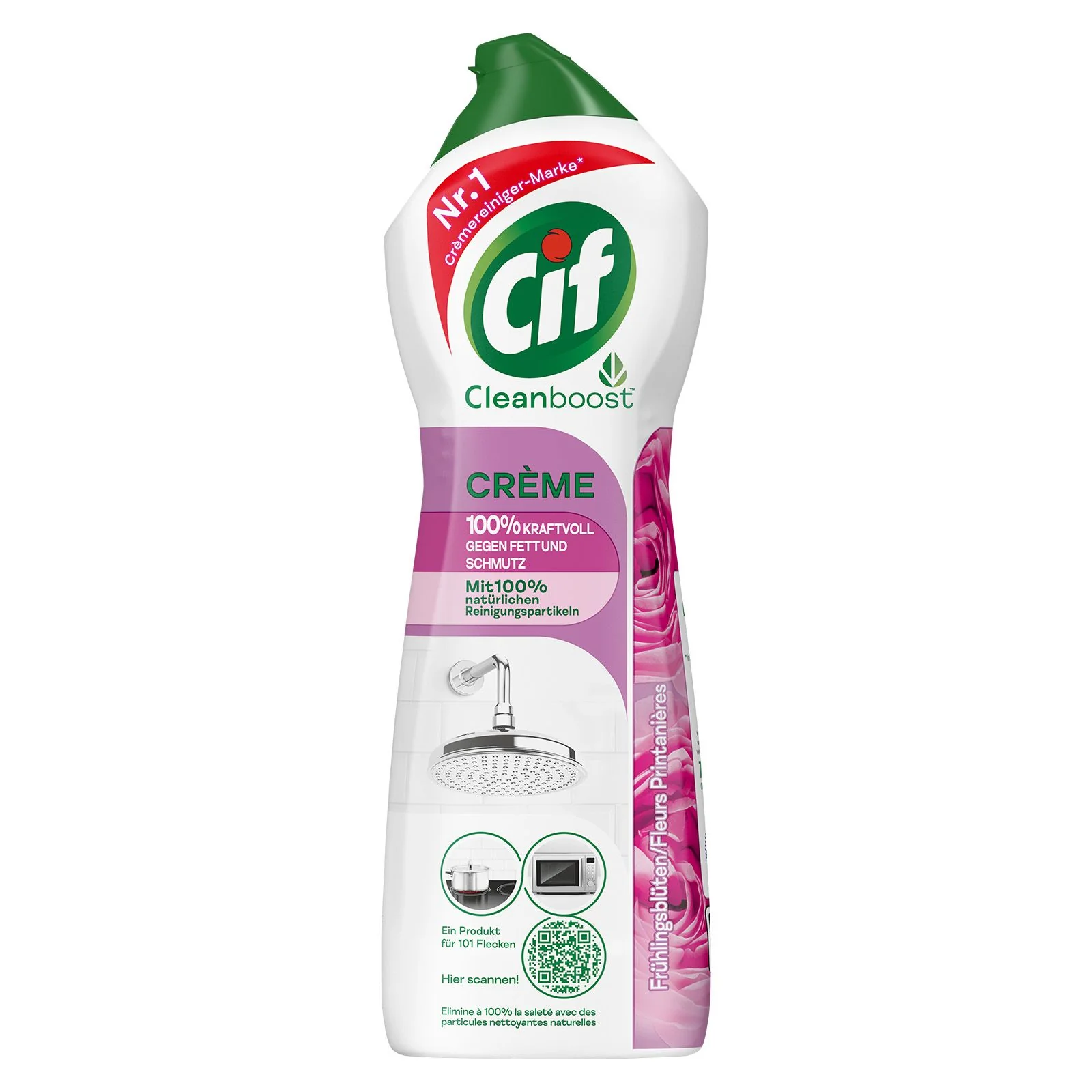 Cif Crème Scheuermilch Reiniger Frühlingsblüte - Image 8