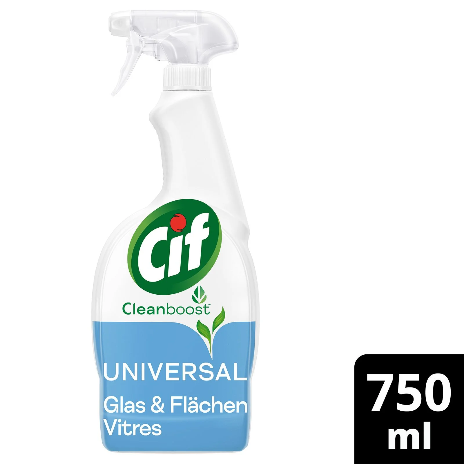 Cif Power & Shine, Glas und Flächen Reiniger - Image 3