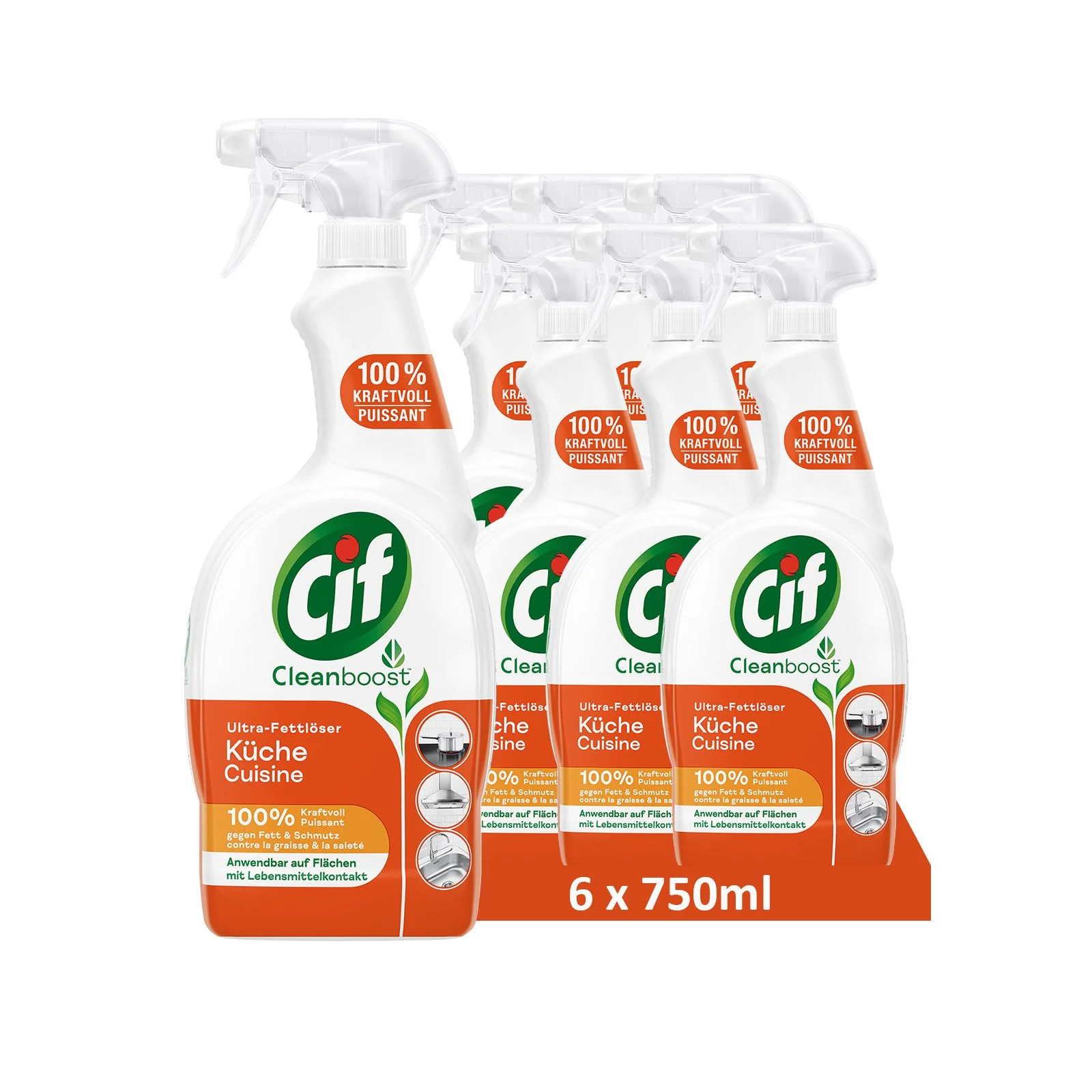 Cif Power & Shine Küche, Küchenreiniger - Image 14
