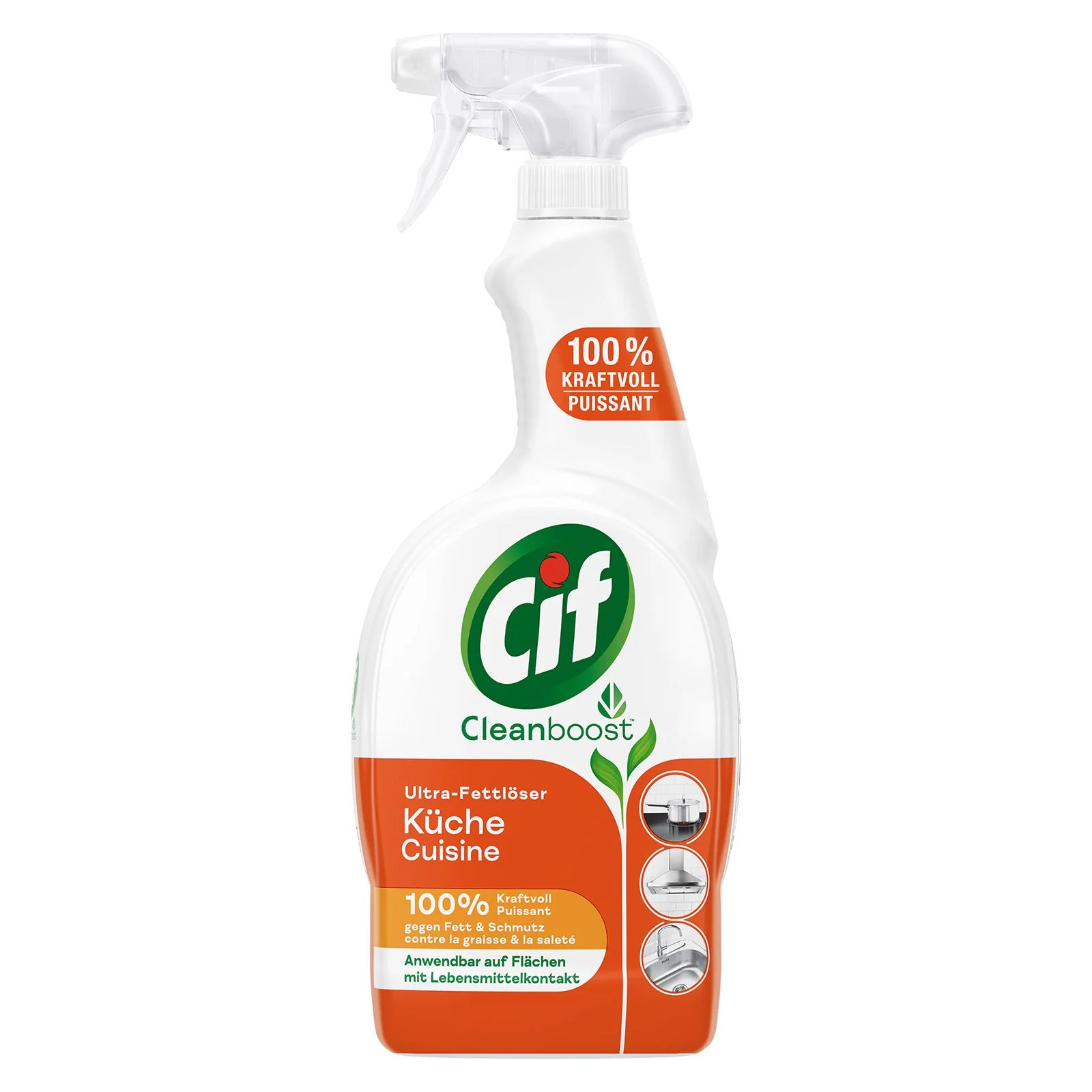 Cif Power & Shine Küche, Küchenreiniger - Image 5