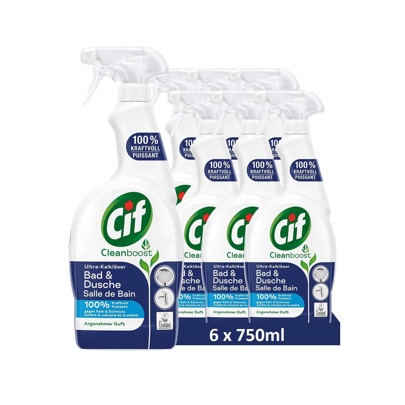 CIF Power & Shine Reiniger Spray Bad & Dusche - Image 14