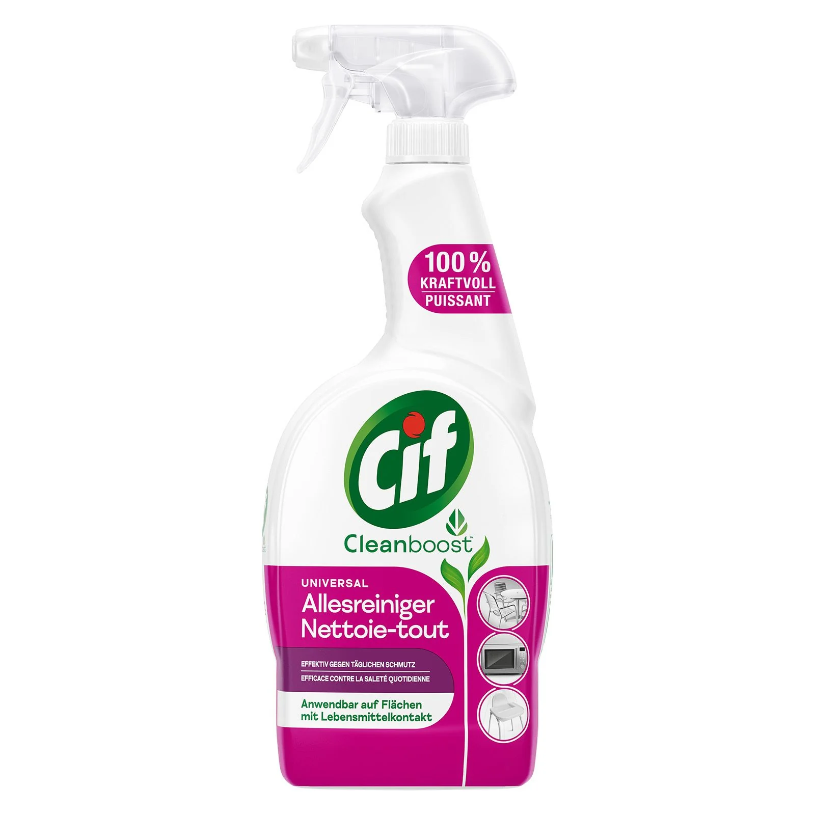 CIF Power & Shine Reinigungsmittel-Set für den gesamten Haushalt - Image 3