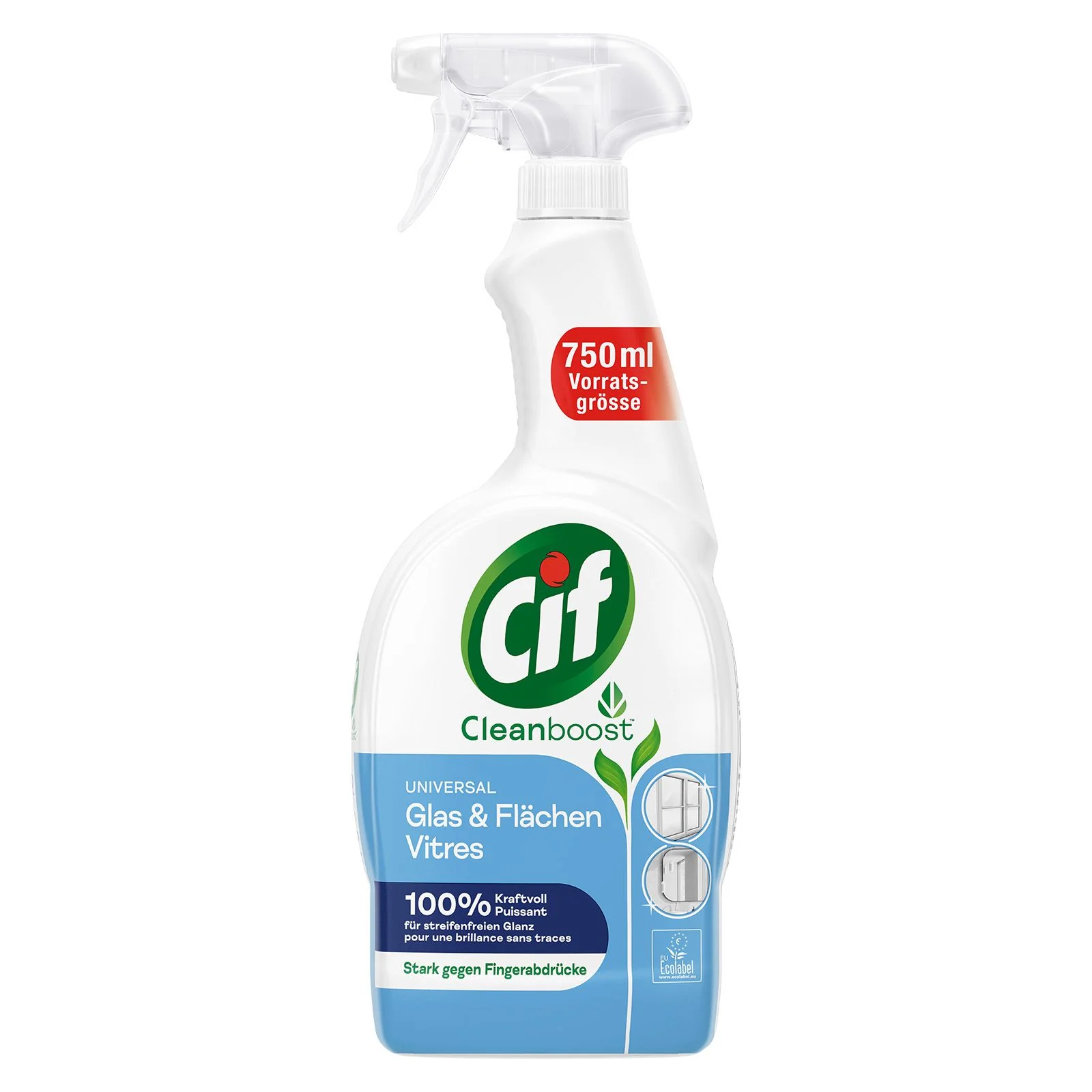 CIF Power & Shine Reinigungsmittel-Set für den gesamten Haushalt - Image 4