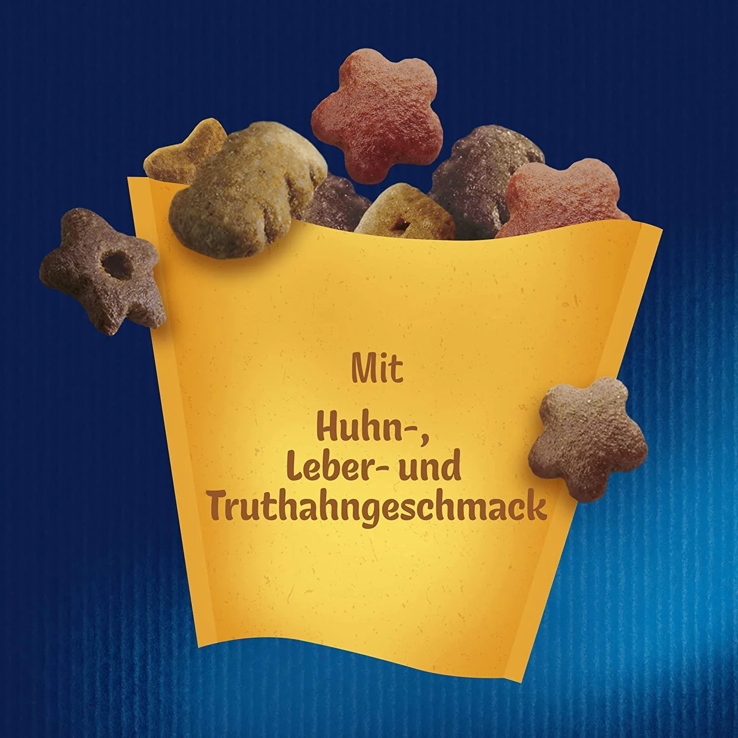 FELIX KnabberMix Original, Knuspriger Katzensnack mit 3 Geschmacksrichtungen - Image 2