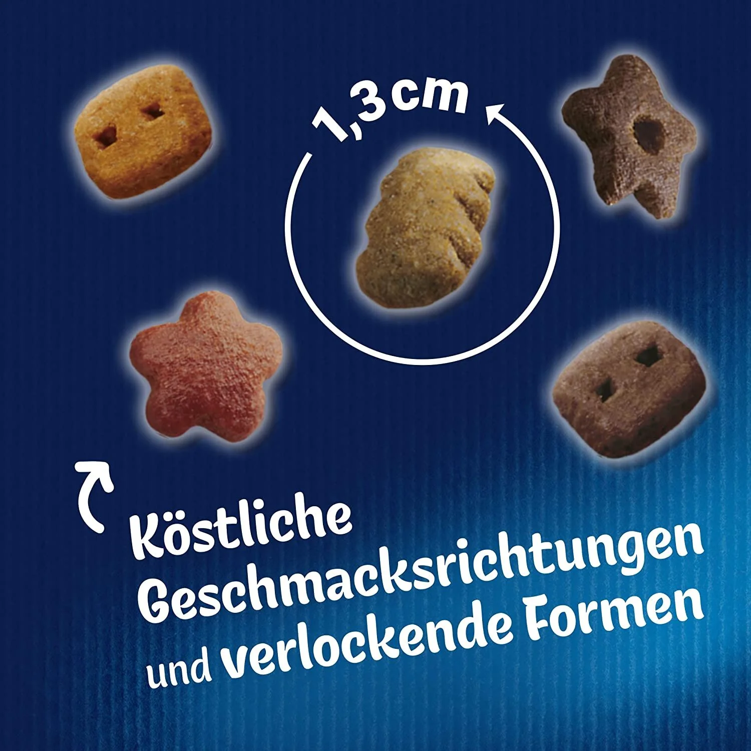 FELIX KnabberMix Original, Knuspriger Katzensnack mit 3 Geschmacksrichtungen - Image 5