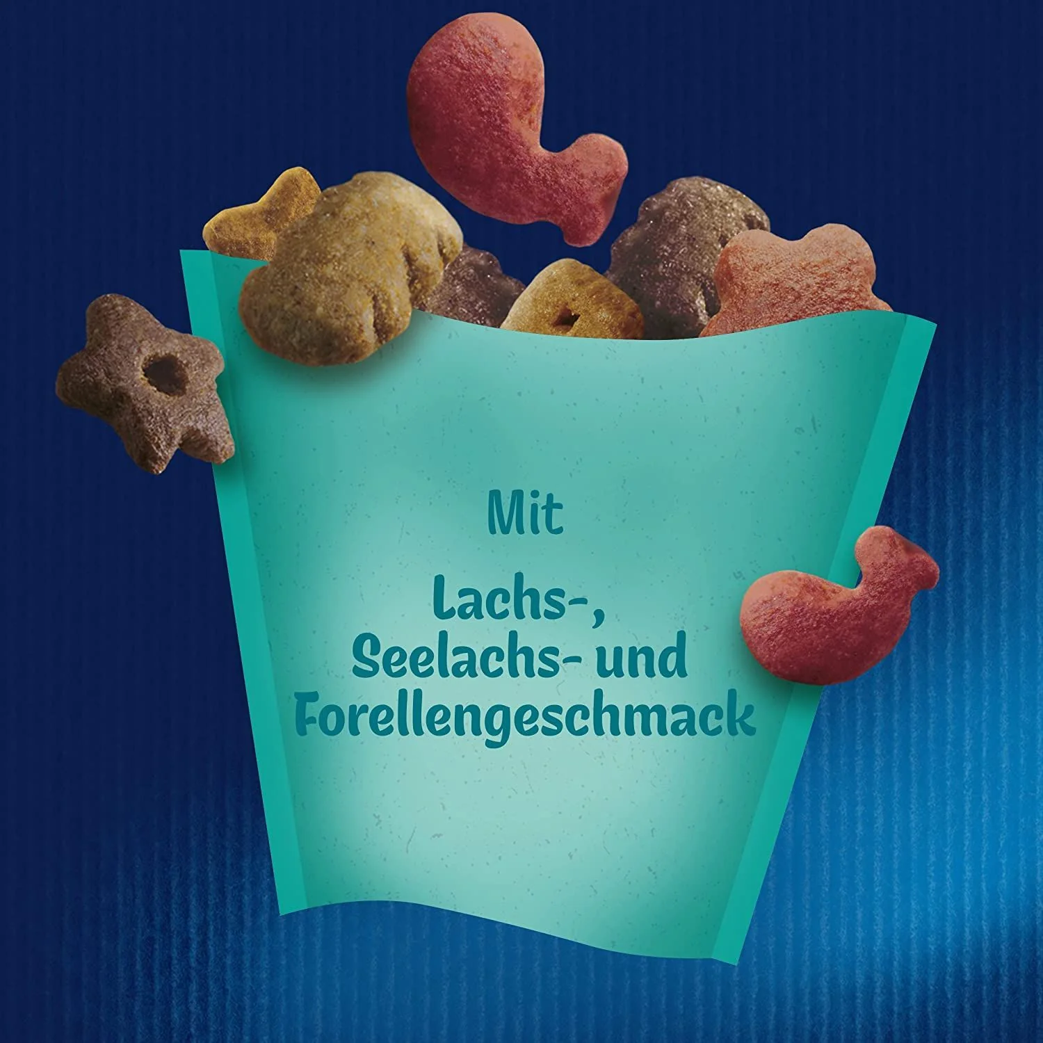 FELIX KnabberMix Strandspaß, Knuspriger Katzensnackmit 200g Beutel - Image 2