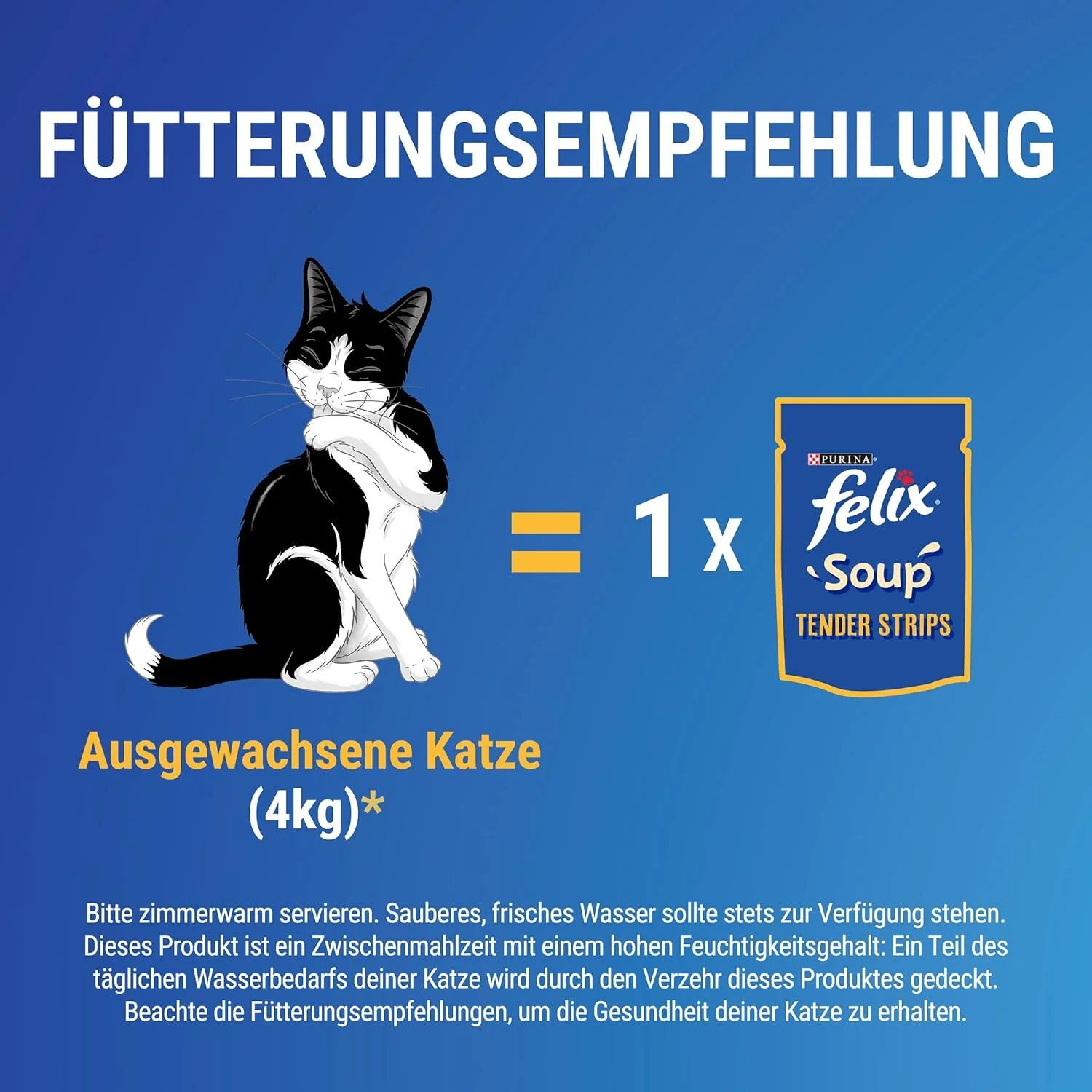 FELIX Soup, Suppe mit zarten Stückchen, Geschmacksvielfalt aus dem Wasser, 6erPack à 48g - Image 12