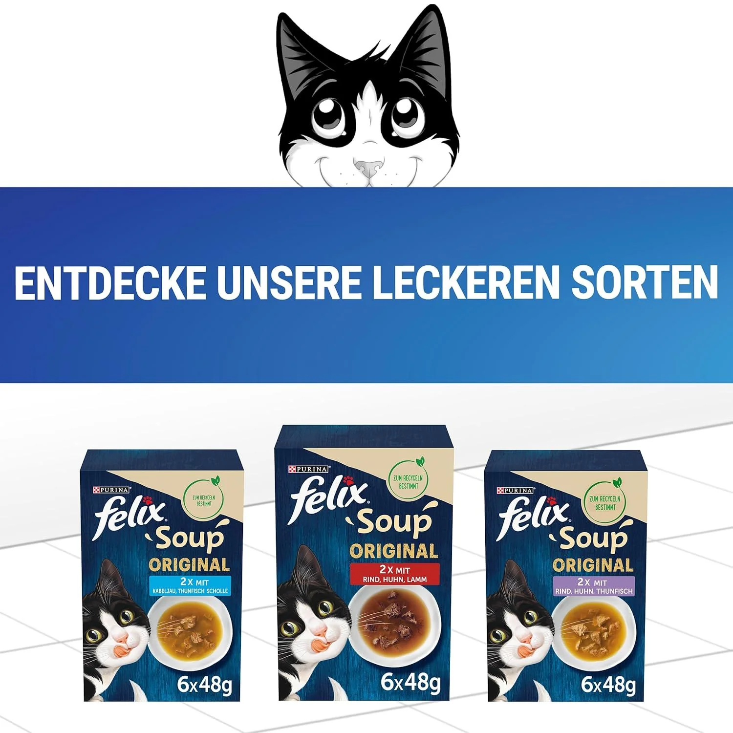 FELIX Soup, Suppe mit zarten Stückchen, Geschmacksvielfalt vom Land - Image 3