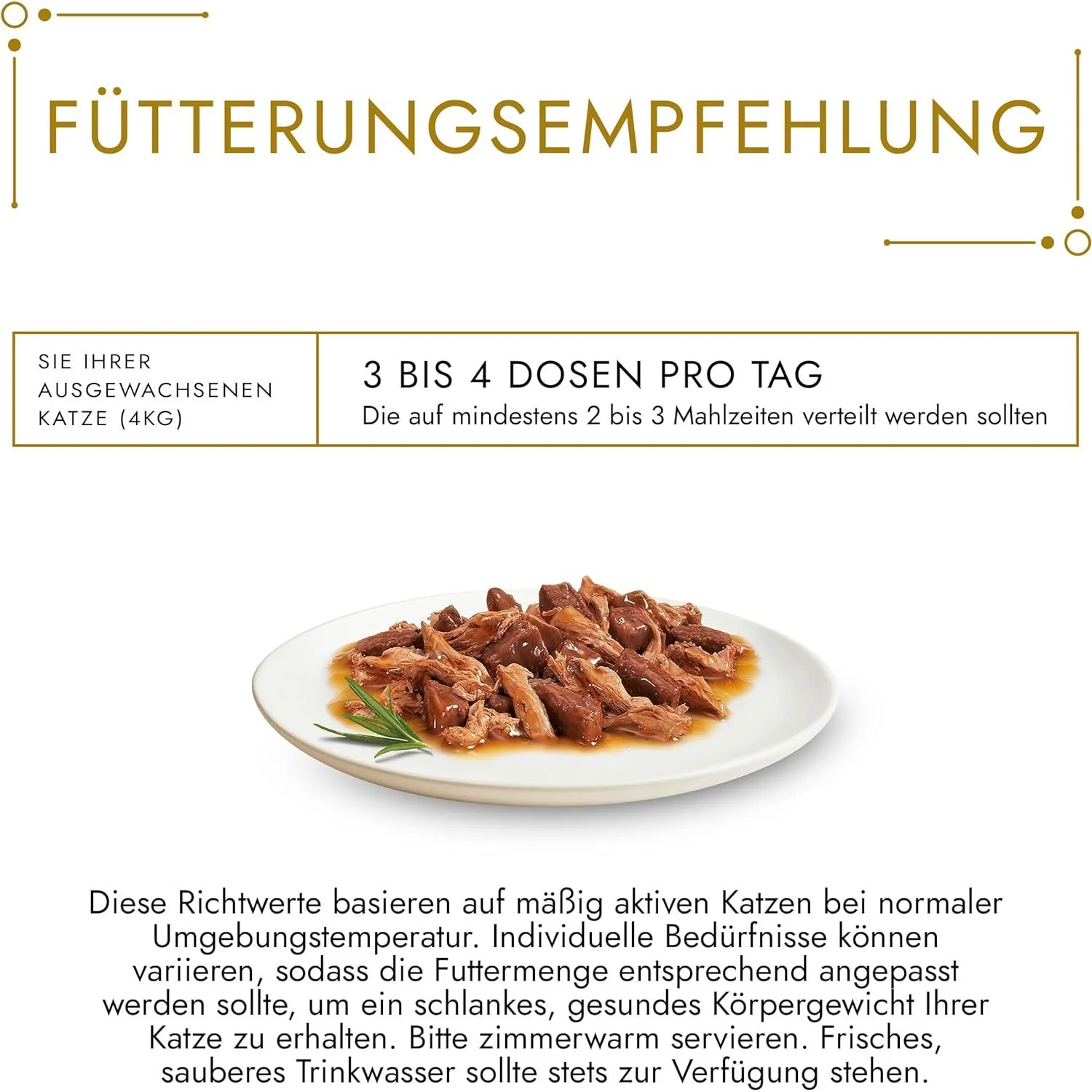 GOURMET Gold Feine Komposition Katzenfutter nass, Sorten-Mix - Image 4