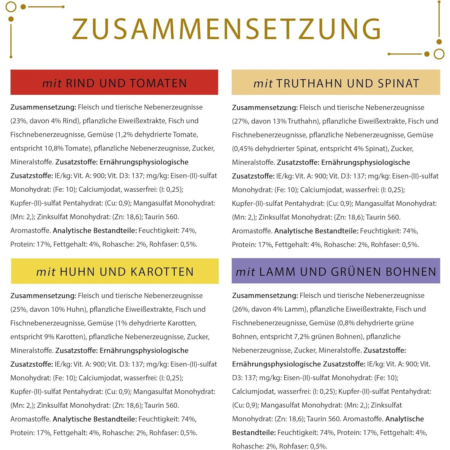 GOURMET Gold Raffiniertes Ragout Katzenfutter nass, Sorten-Mix - Image 8