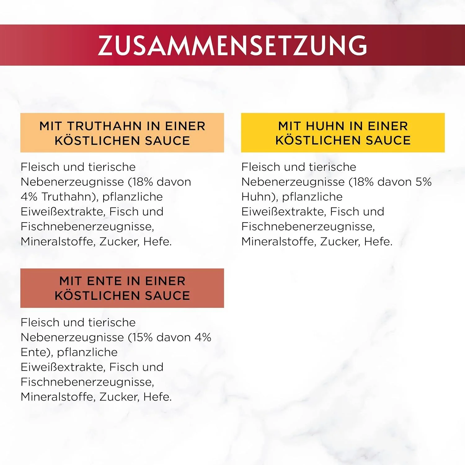 GOURMET Mon Petit Katzenfutter nass, Geflügel-Variationen 6er Pack à 50g Dose - Image 17