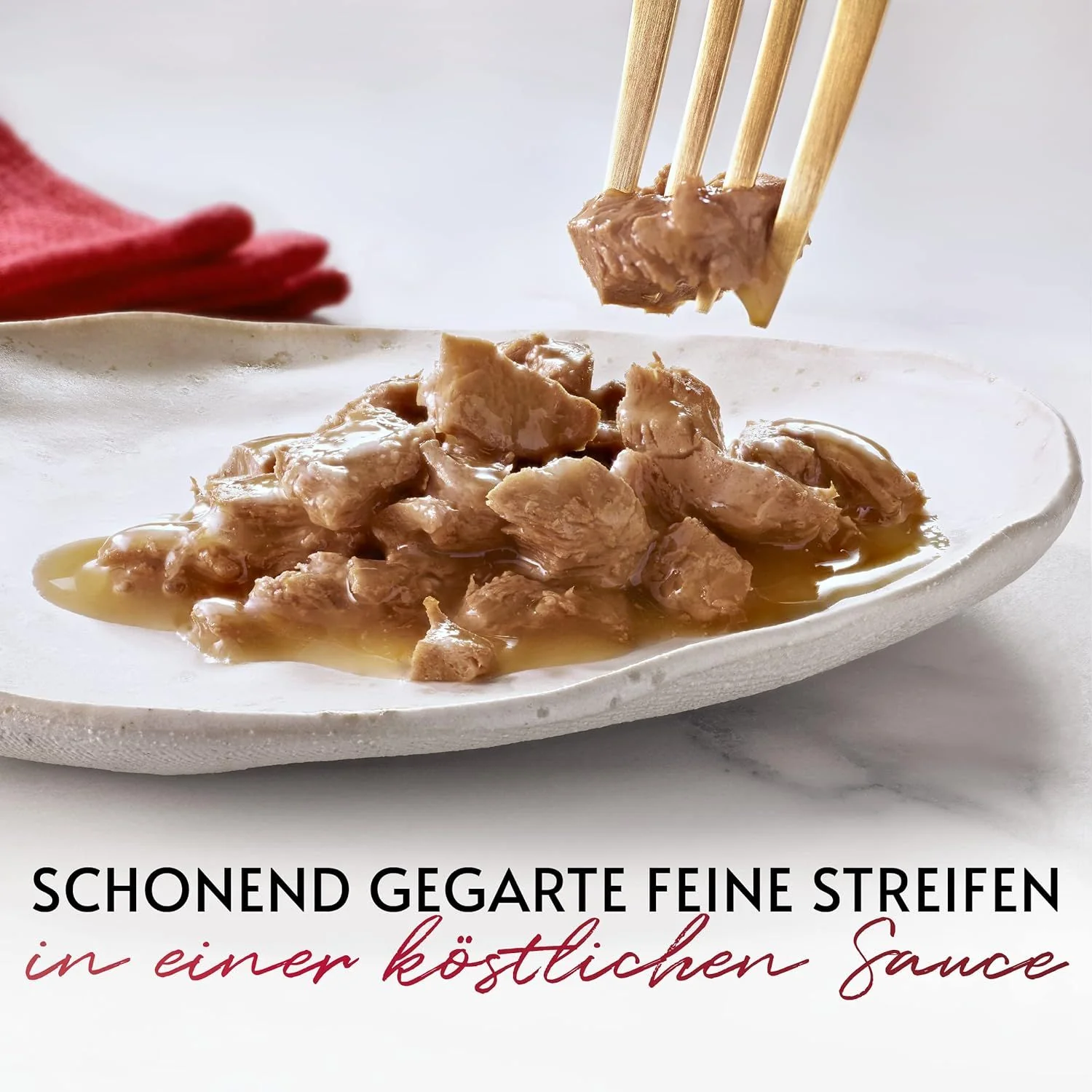 GOURMET Mon Petit Katzenfutter nass, Geflügel-Variationen 6er Pack à 50g Dose - Image 6