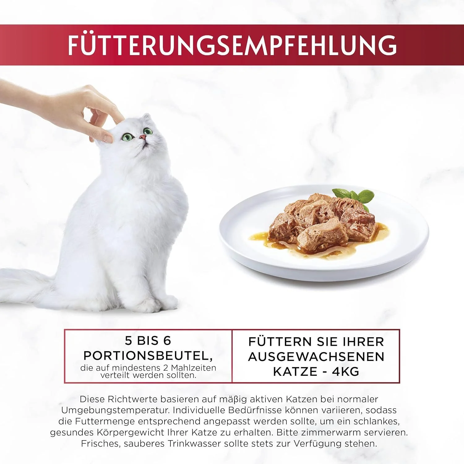 GOURMET Mon Petit Katzenfutter nass, Geflügel-Variationen 6er Pack à 50g Dose - Image 9