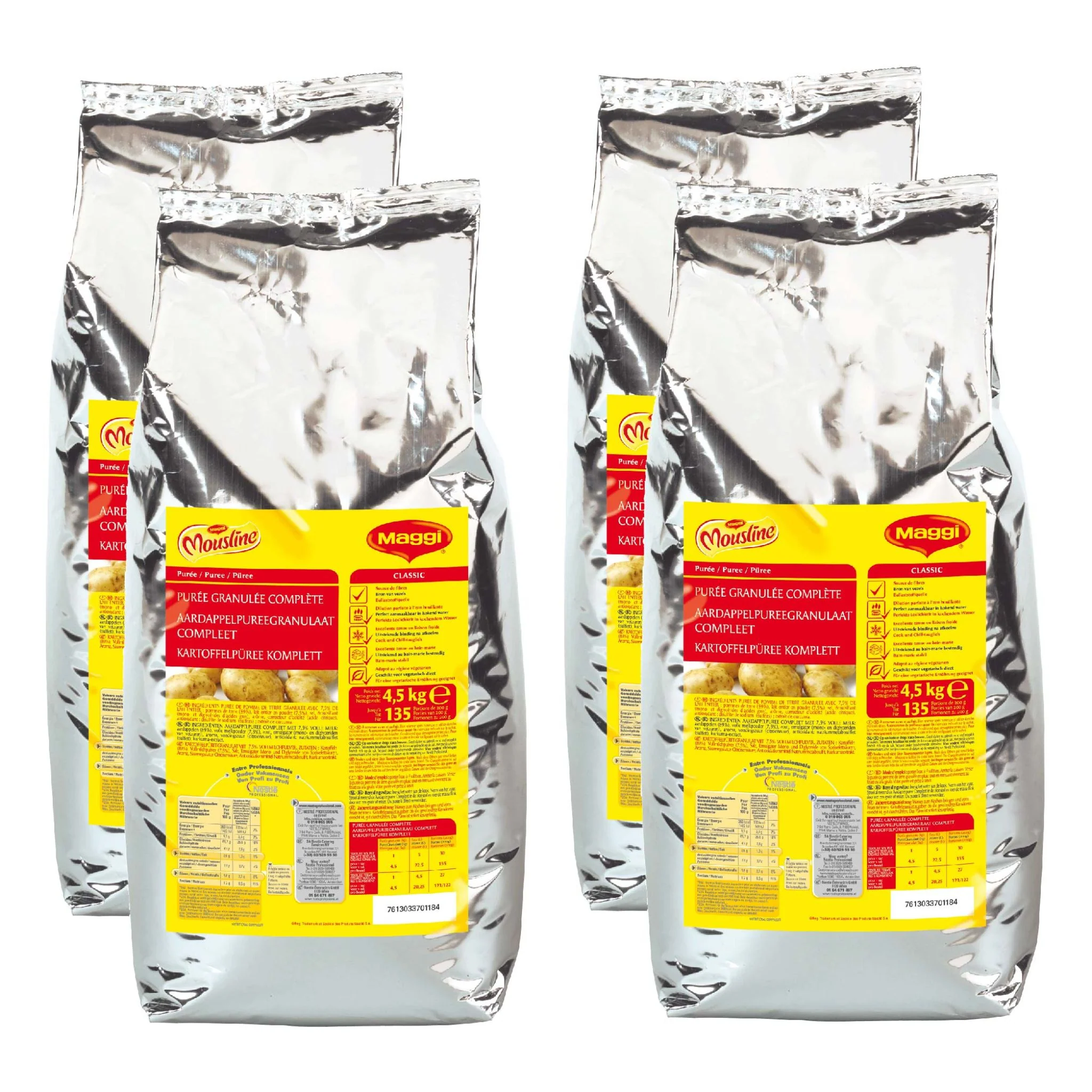 Maggi MOUSLINE Kartoffelpüree komplett - Image 2