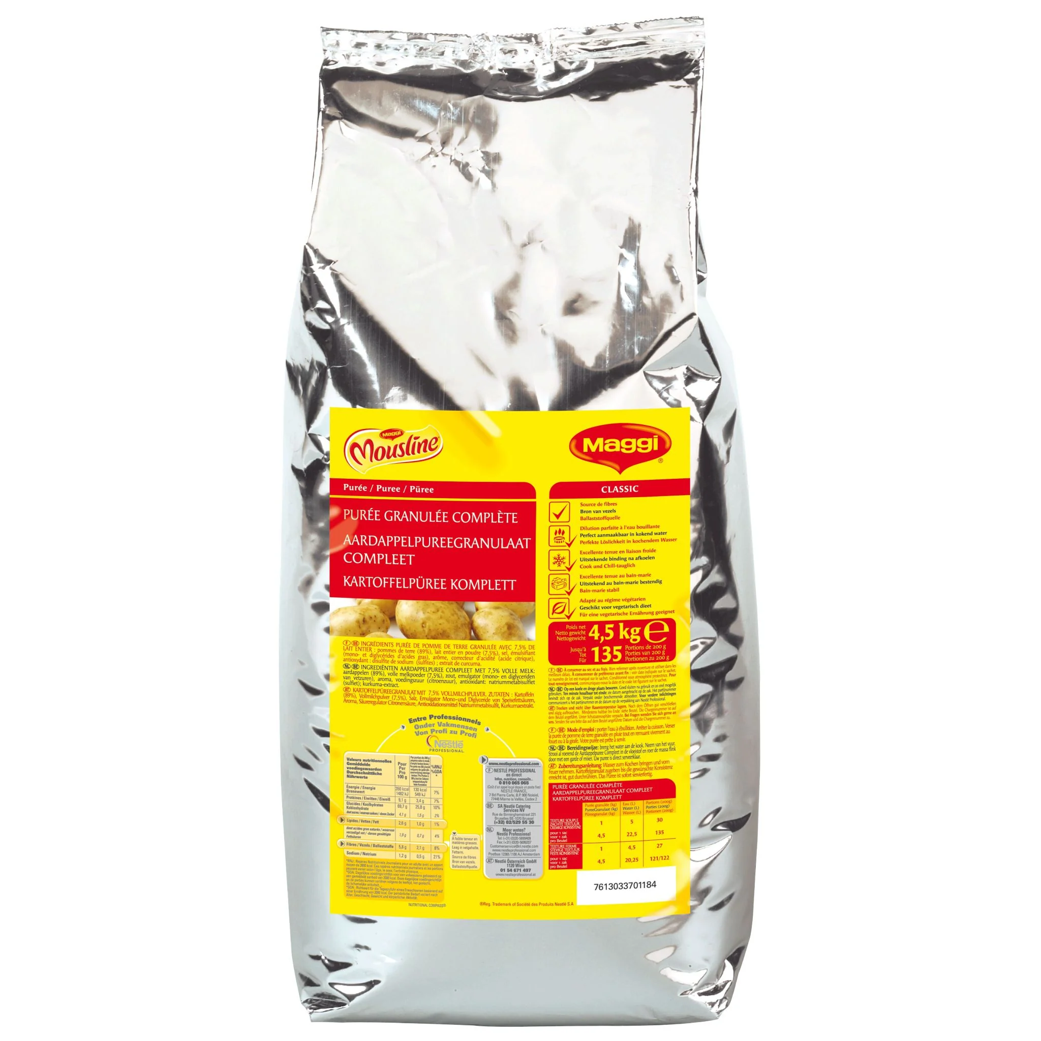 Maggi MOUSLINE Kartoffelpüree komplett - Image 3