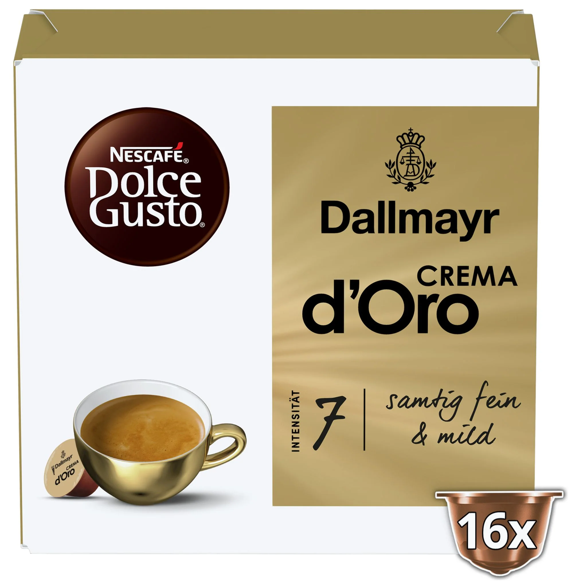 Nescafé Dolce Gusto Dallmayr Crema d'Oro - Image 2