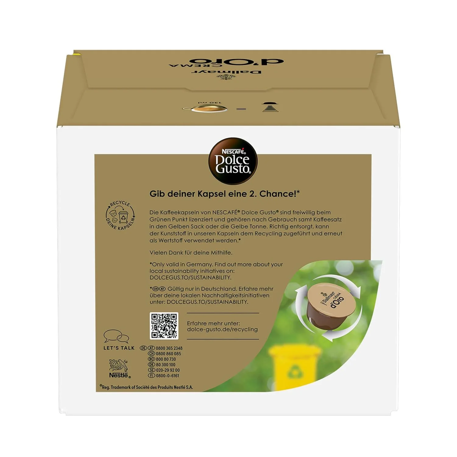 Nescafé Dolce Gusto Dallmayr Crema d'Oro - Image 3