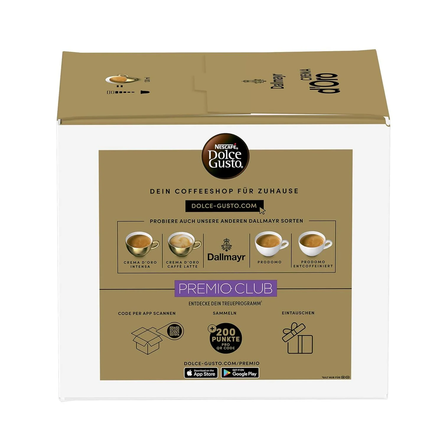 Nescafé Dolce Gusto Dallmayr Crema d'Oro - Image 4