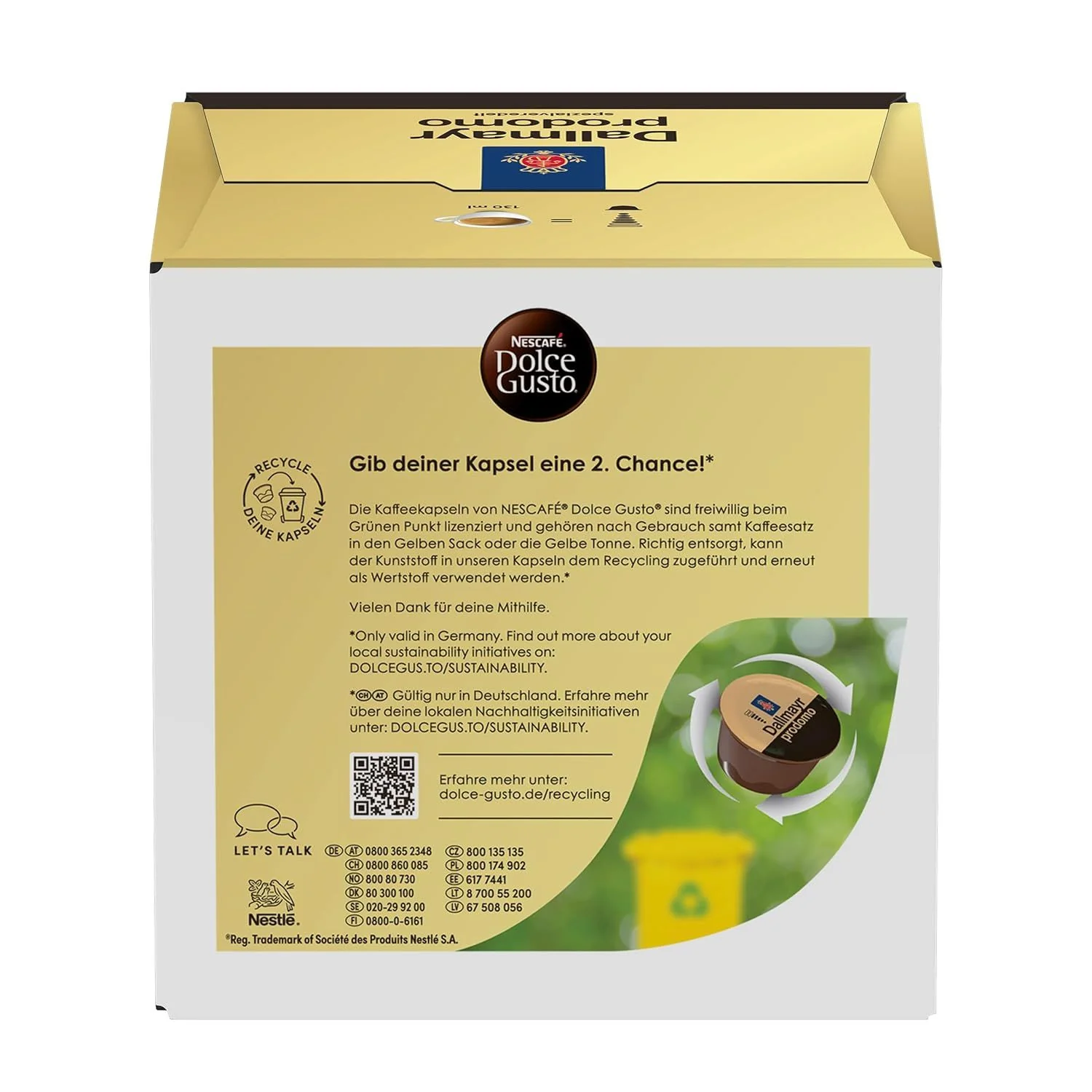 Nescafé Dolce Gusto Dallmayr Prodomo - Image 4