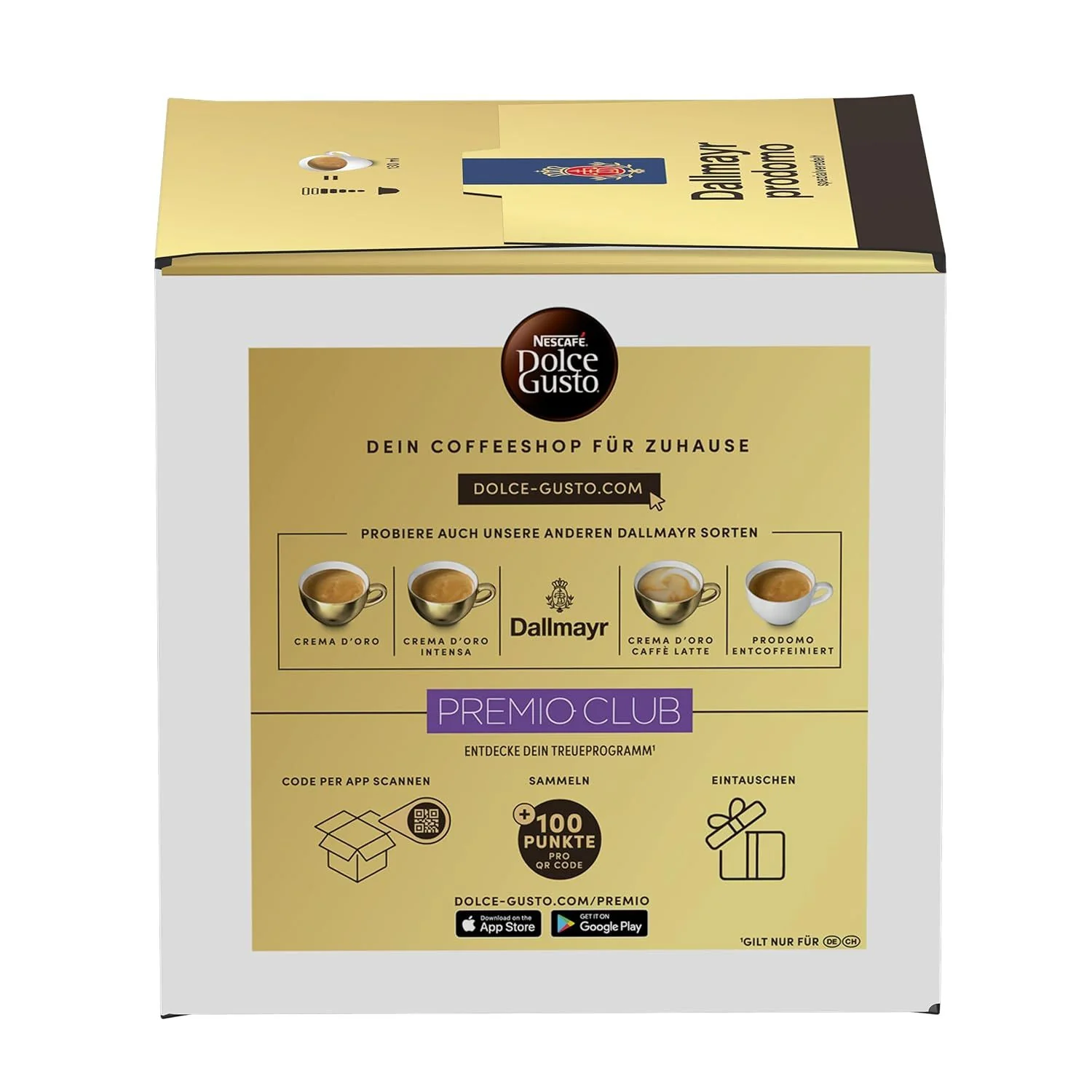 Nescafé Dolce Gusto Dallmayr Prodomo - Image 5
