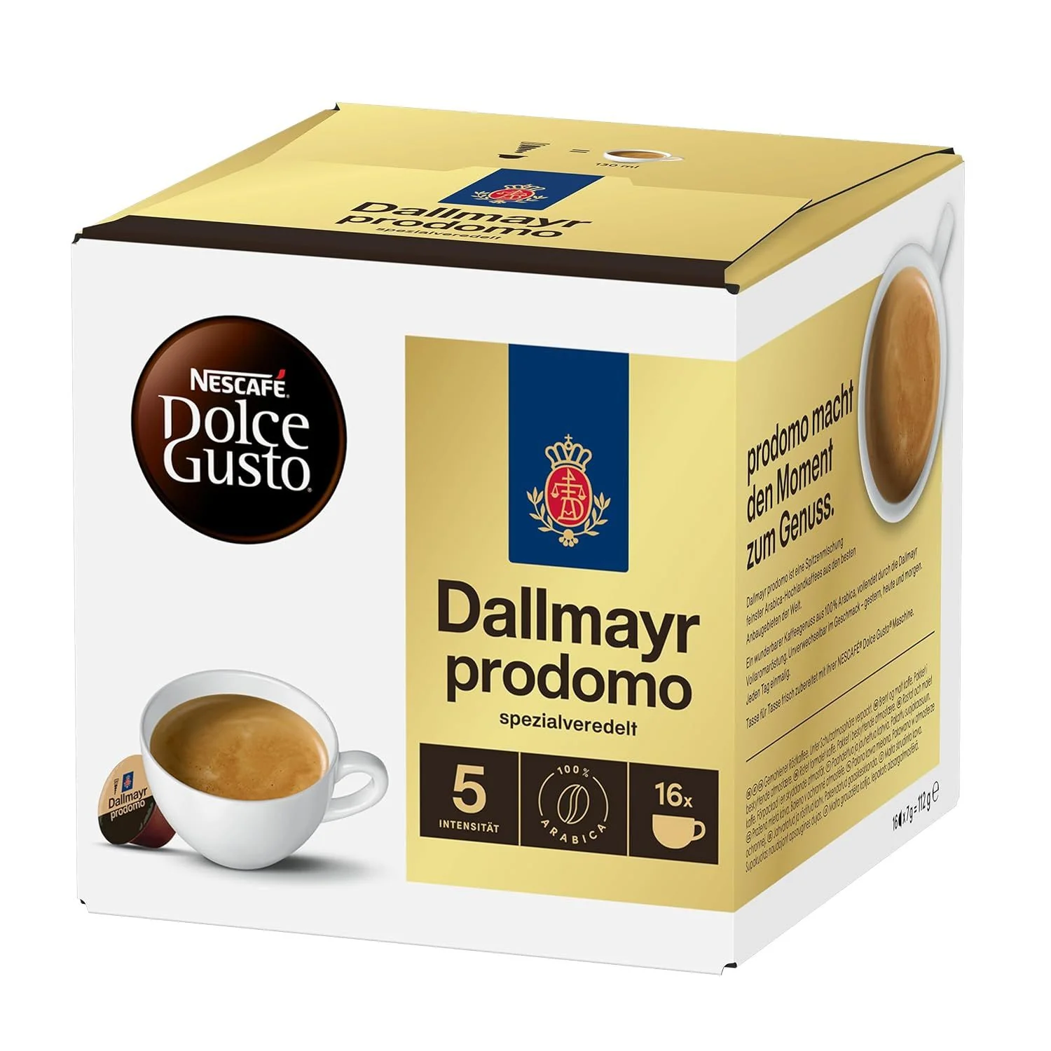 Nescafé Dolce Gusto Dallmayr Prodomo - Image 7