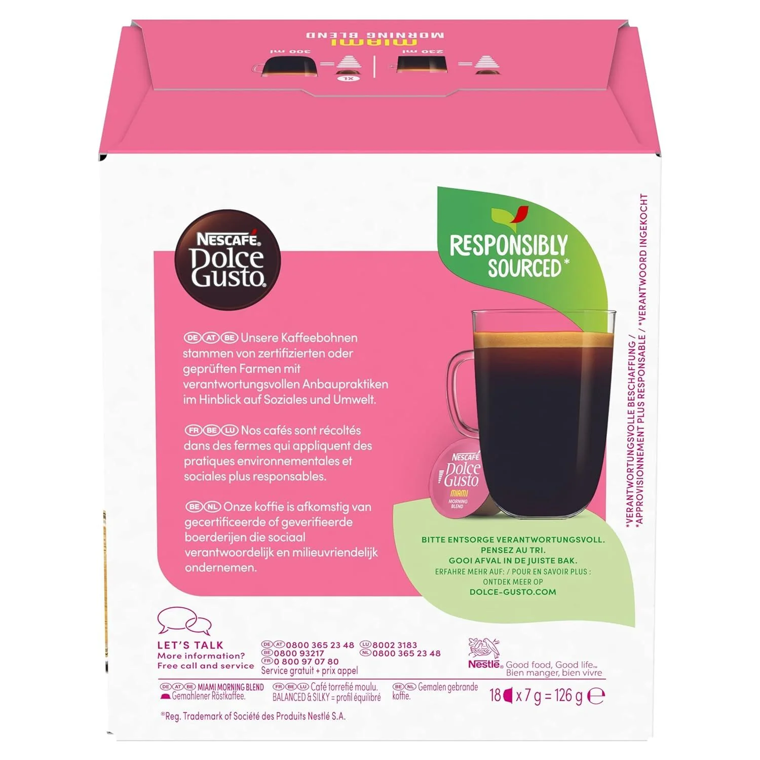 NESCAFÉ Dolce Gusto Miami Morning Blend - Image 7