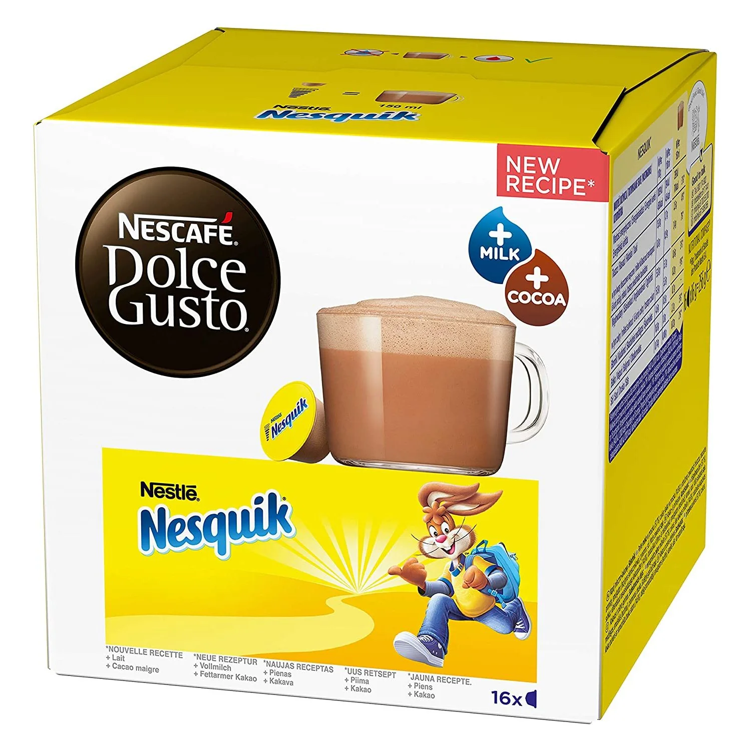 Nescafé Dolce Gusto Nesquik Trinkschokolade - Image 8
