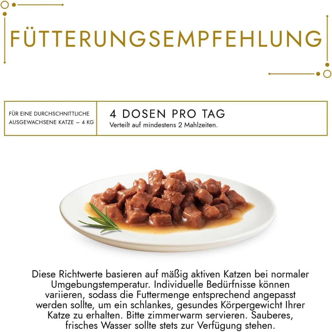 PURINA GOURMET Gold Zarte Häppchen in Sauce Katzenfutter nass, Sorten-Mix - Image 5