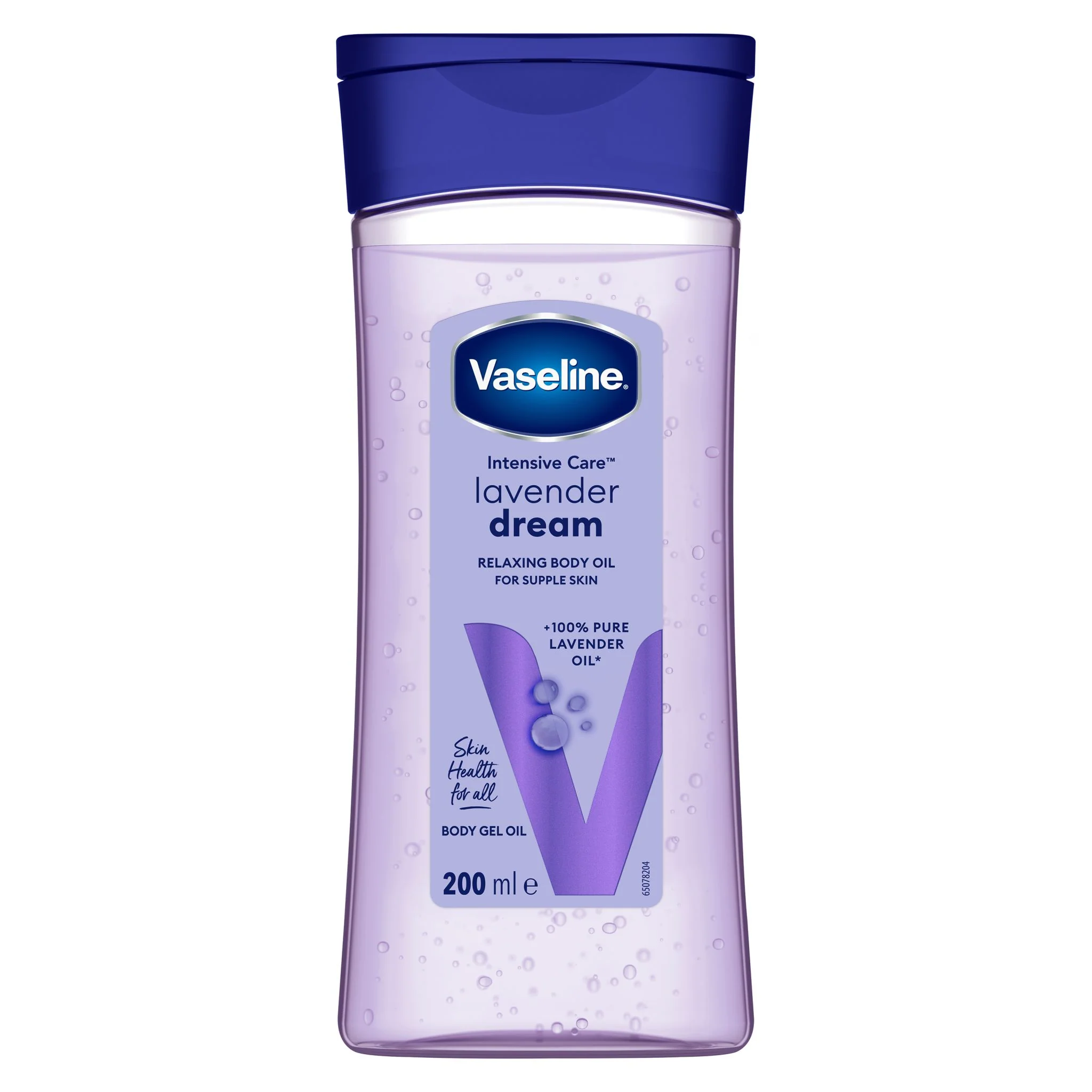 Vaseline Intensive Care Lavender Dream für geschmeidige Haut – Entspannendes Körpergel-Öl mit 100 % reinem Lavendelöl, 200 ml - Image 3