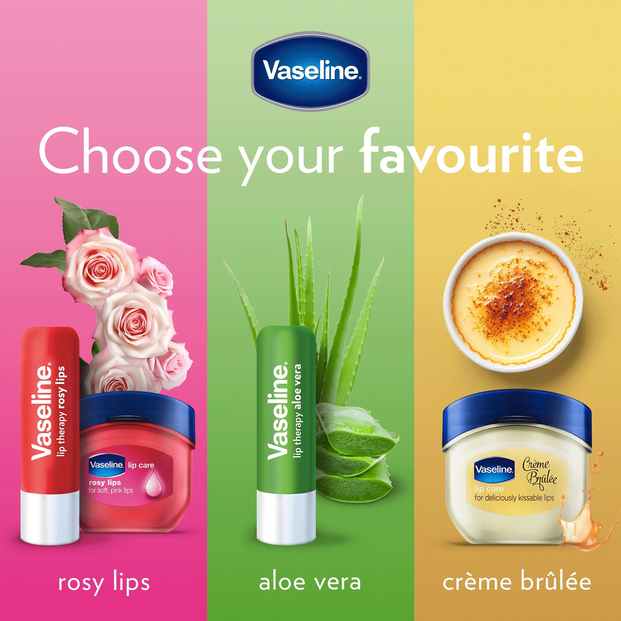 Vaseline Lip Therapy Aloe Vera | Getönter Lippenbalsam | Lippenstift mit Aloe Vera und Vitamin E - Image 13