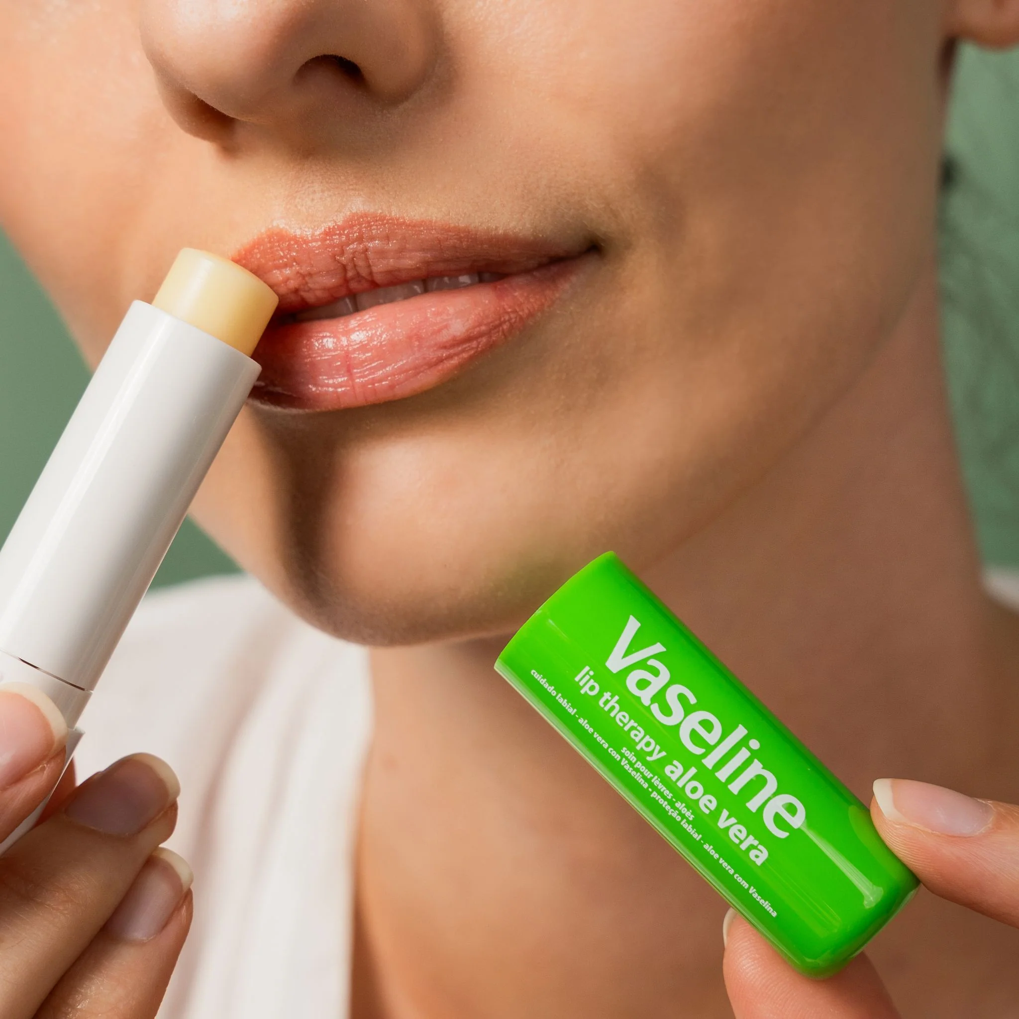 Vaseline Lip Therapy Aloe Vera | Getönter Lippenbalsam | Lippenstift mit Aloe Vera und Vitamin E - Image 26