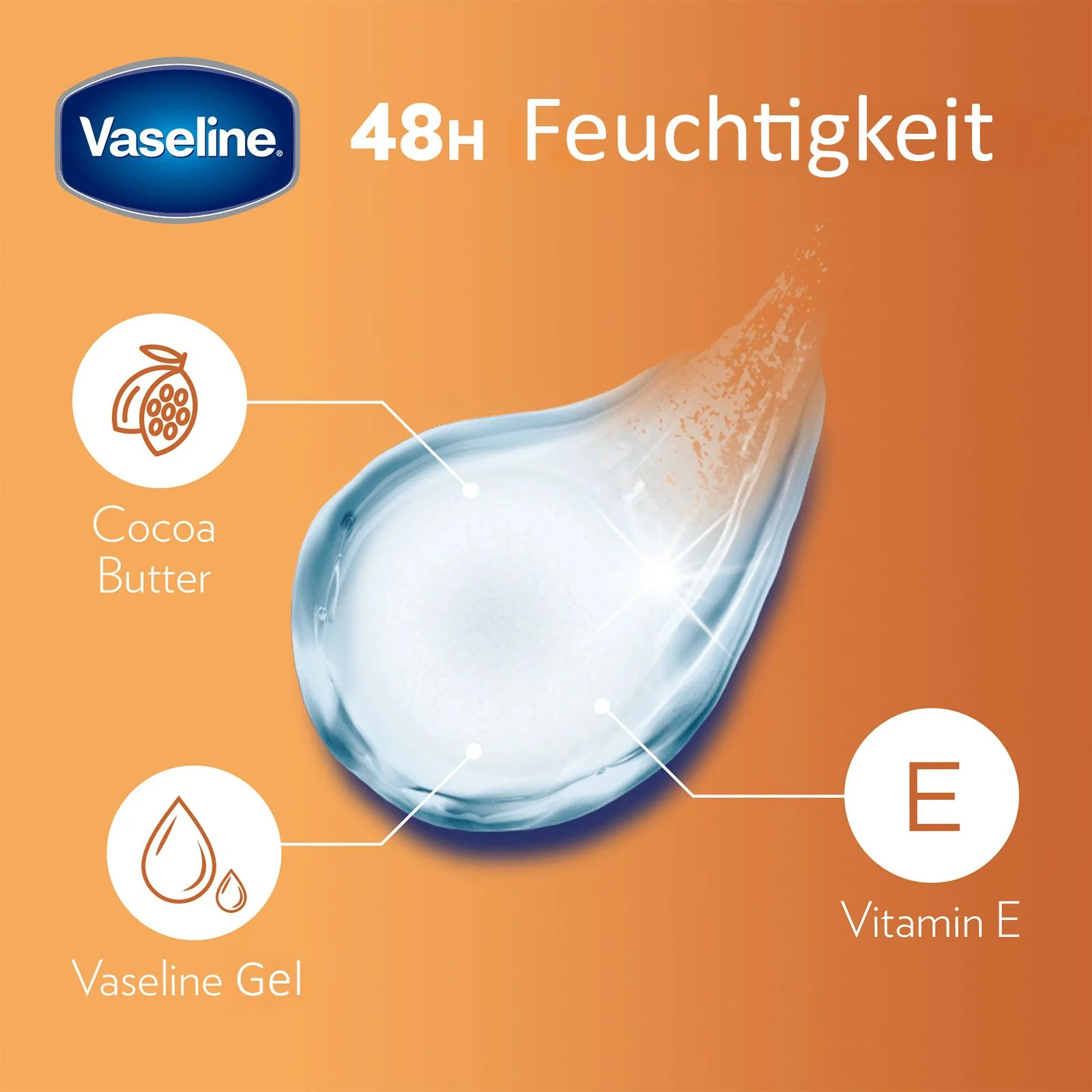 Vaseline Lip Therapy Cocoa Butter | Getönter Lippenbalsam, Lippenstift mit Kakao und Sheabutter - Image 18