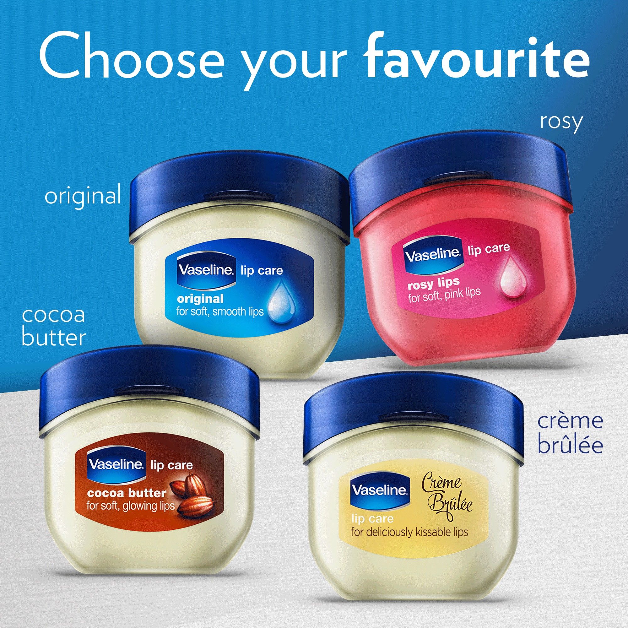 Vaseline Lip Therapy 7G Das Original | Pflegender Lippenbalsam für optimale Feuchtigkeit - Image 6