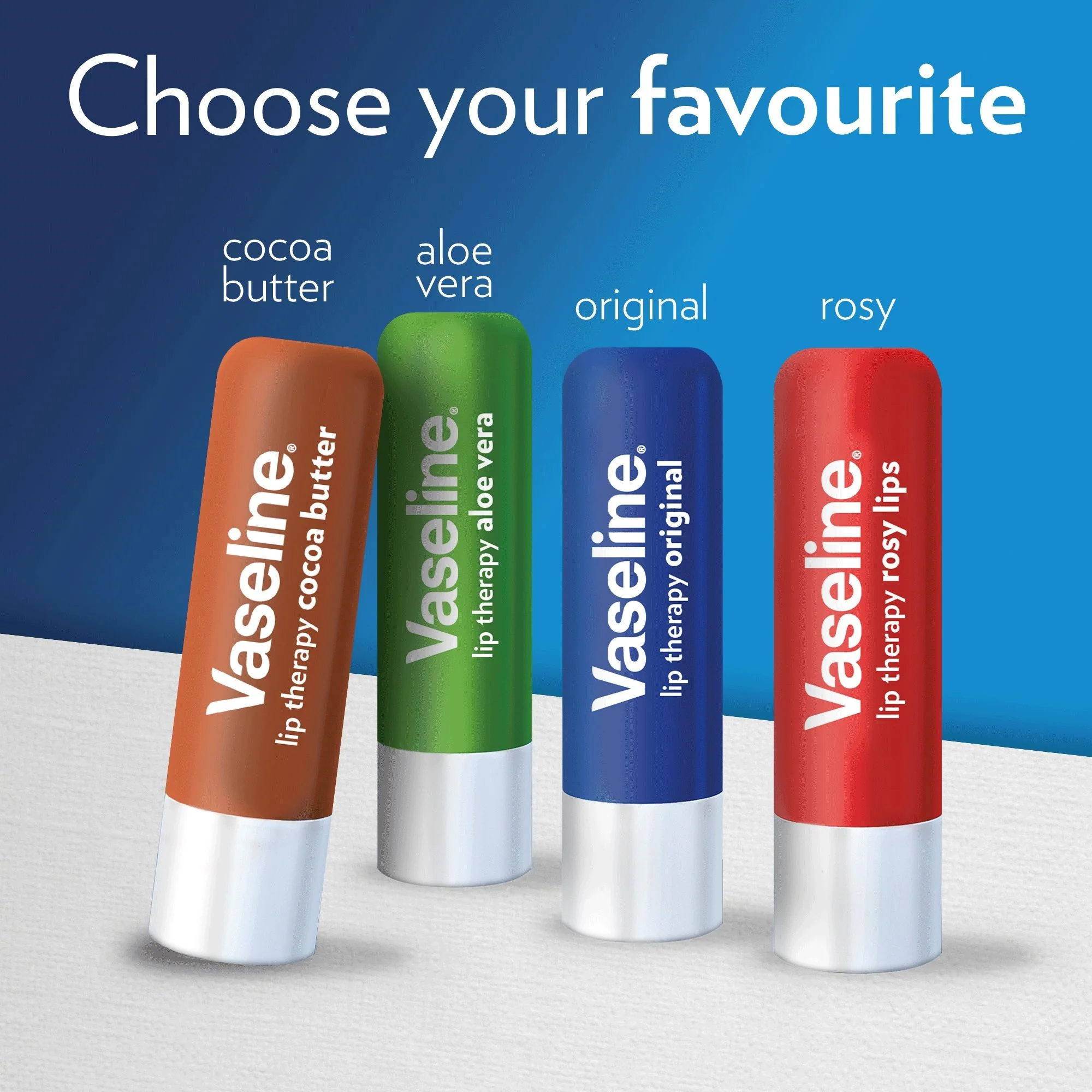 Vaseline Lip Therapy das Original, Pflegender Lippenbalsam, Lippenstift mit Vitamin E und Vaselinegel - Image 6