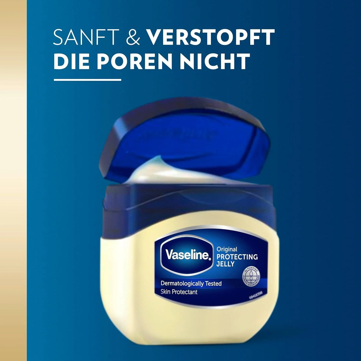 Vaseline Original Protecting Jelly, Schützende und Reparierende Creme - Image 12
