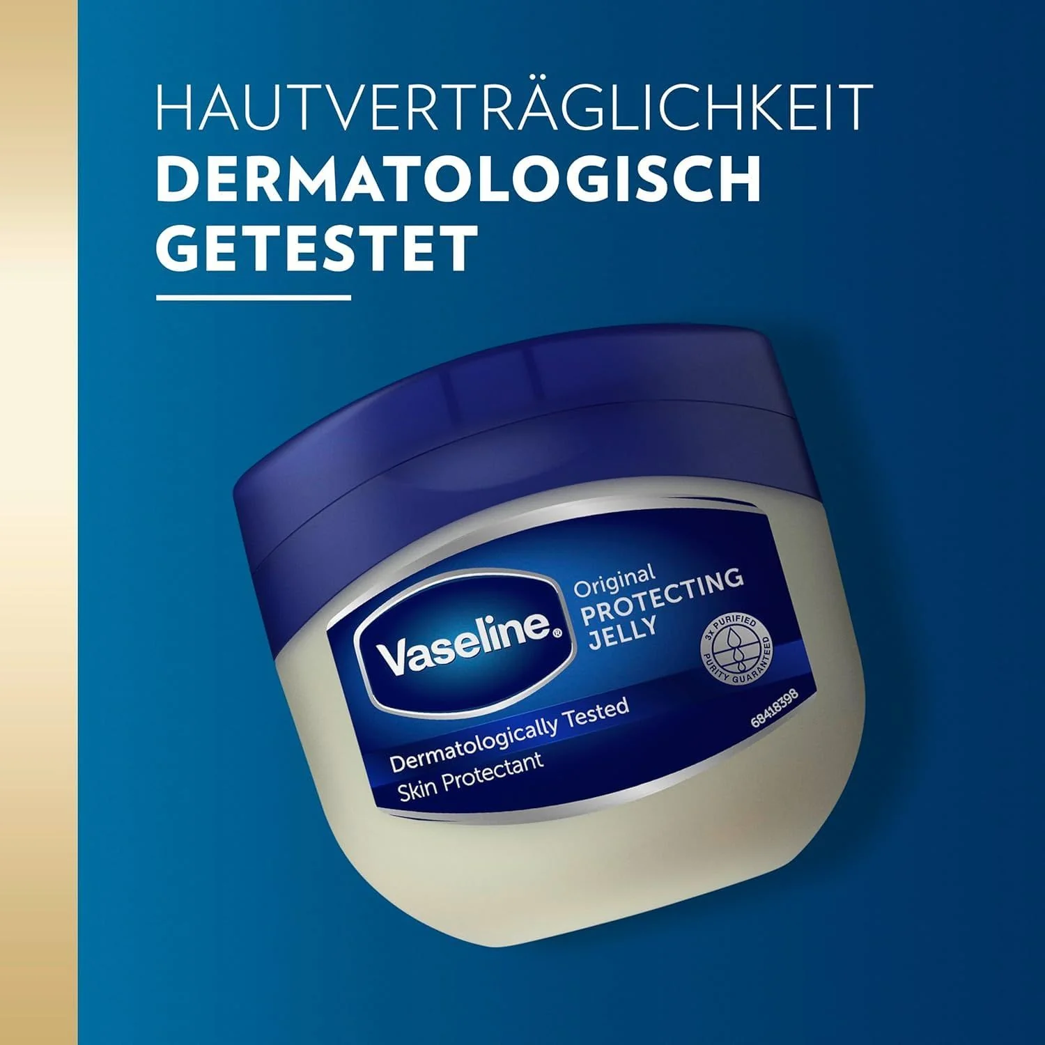Vaseline Original Protecting Jelly, Schützende und Reparierende Creme - Image 17